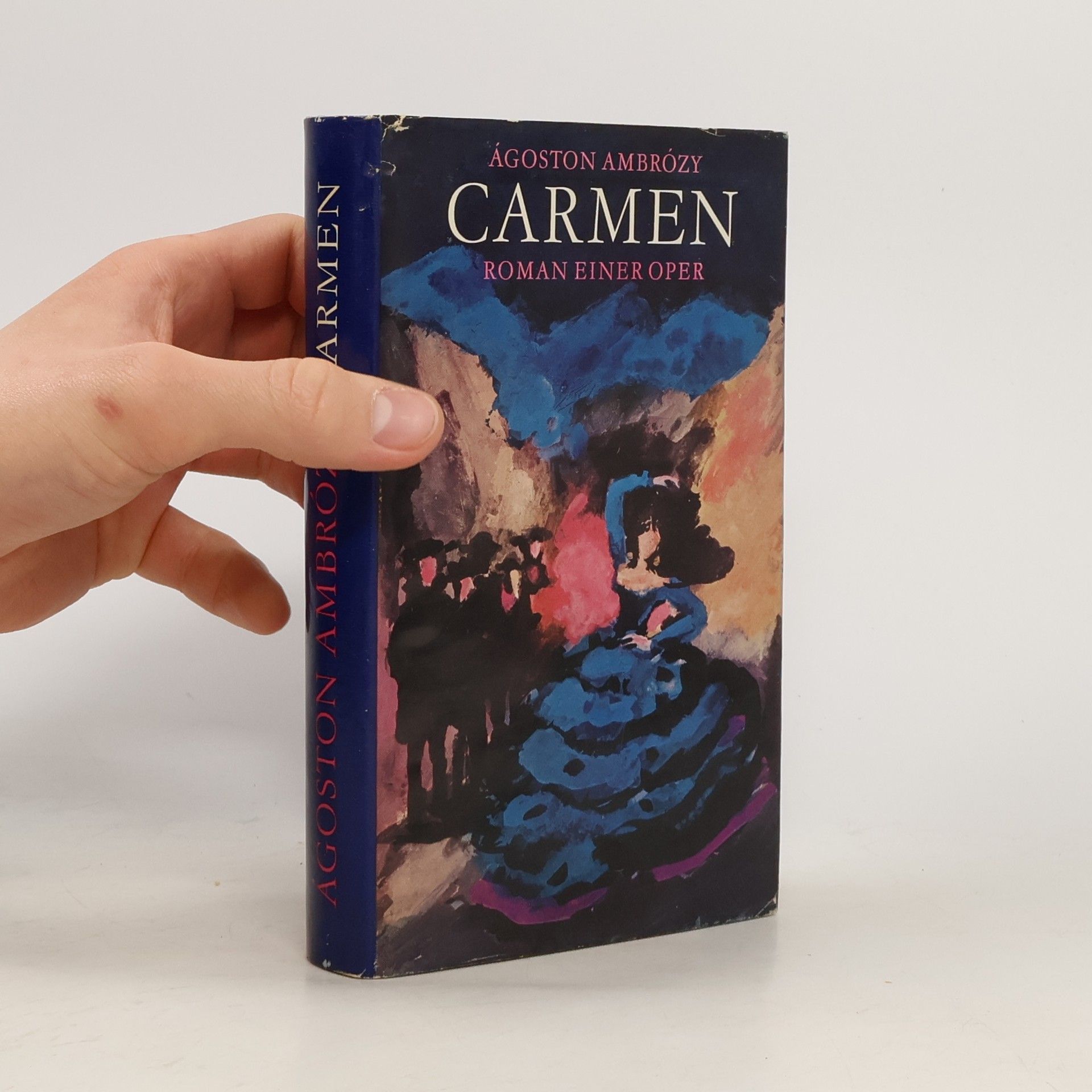Ágoston Ambrózy Carmen