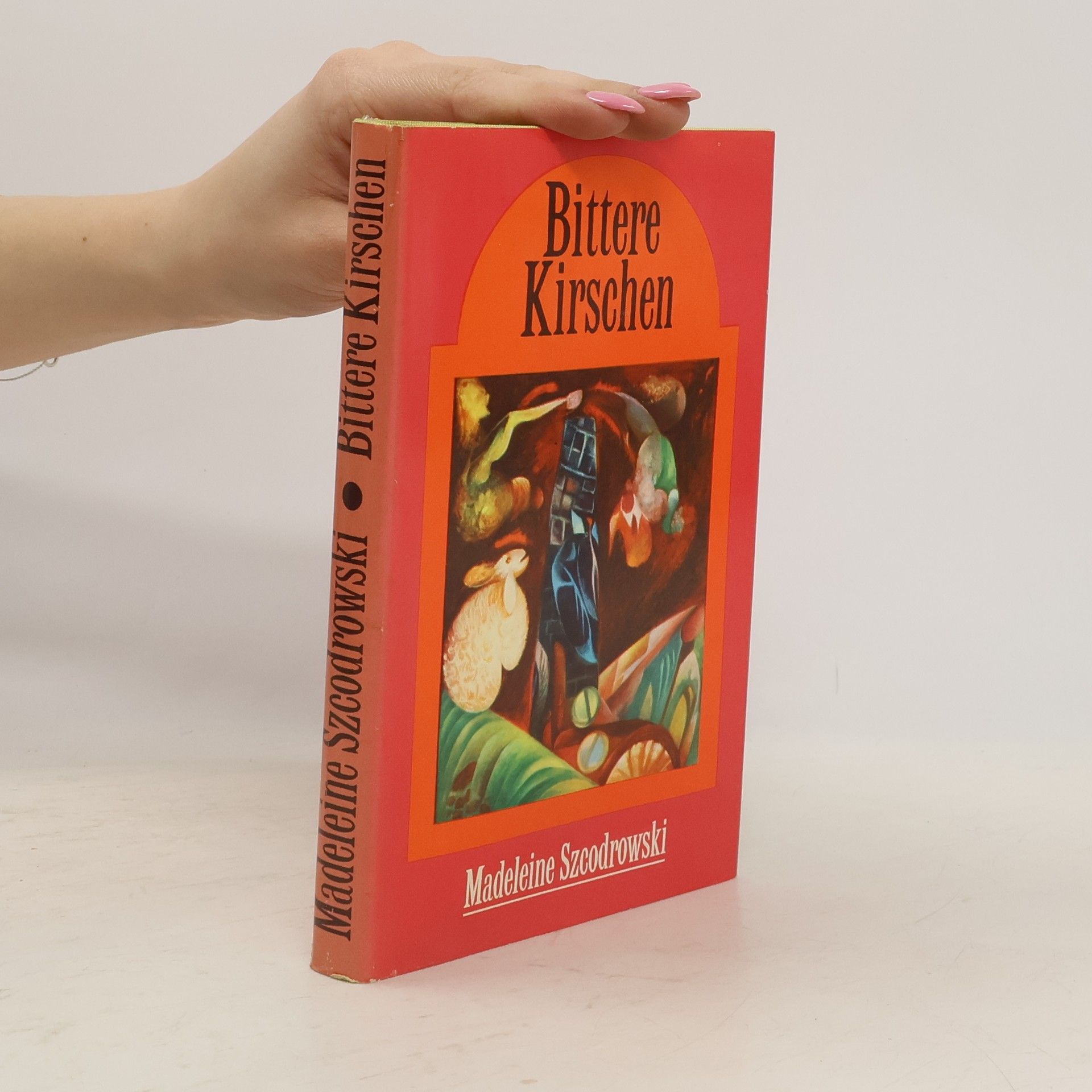 Madeleine Szcodrowski Bittere Kirschen