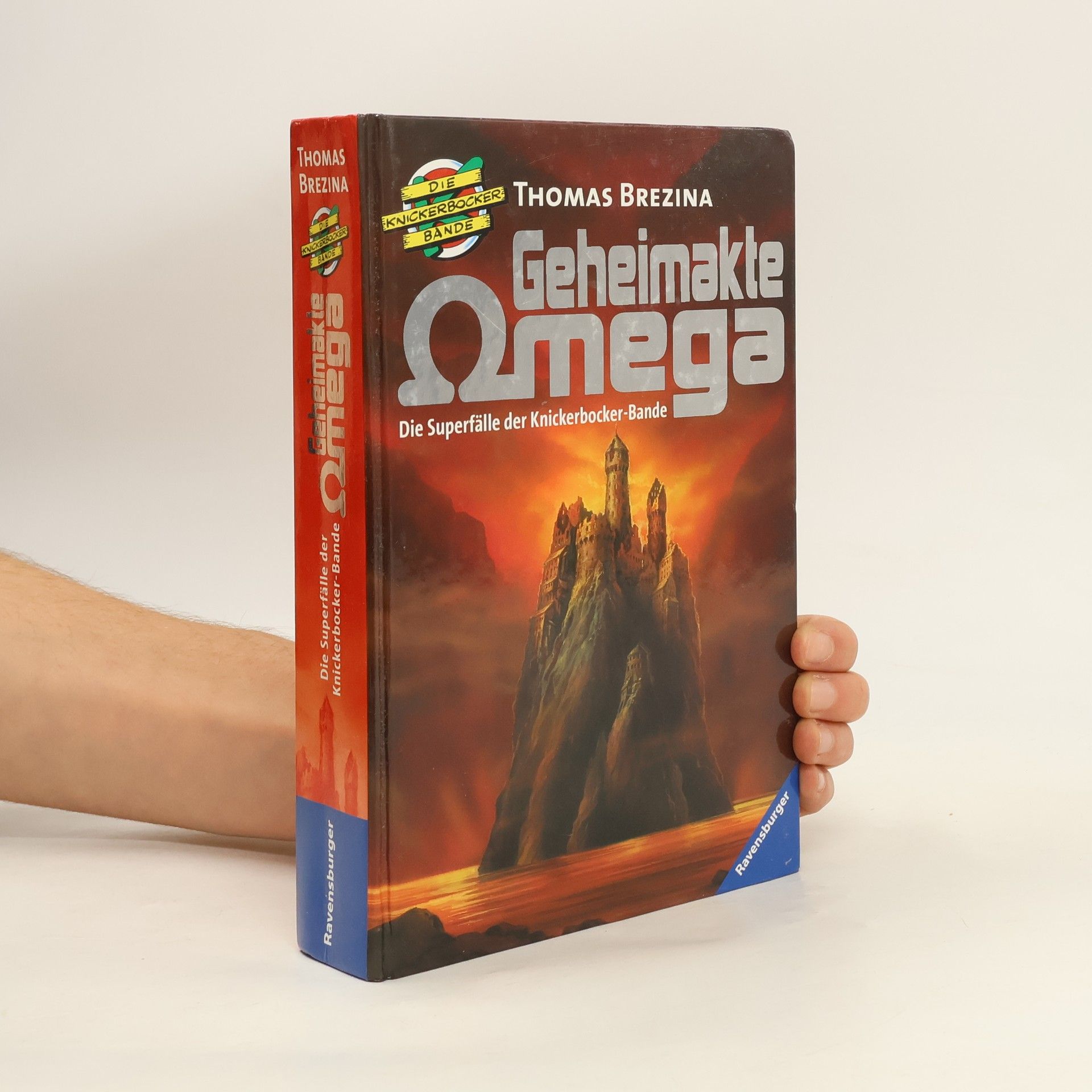 Thomas Brezina Geheimakte Omega