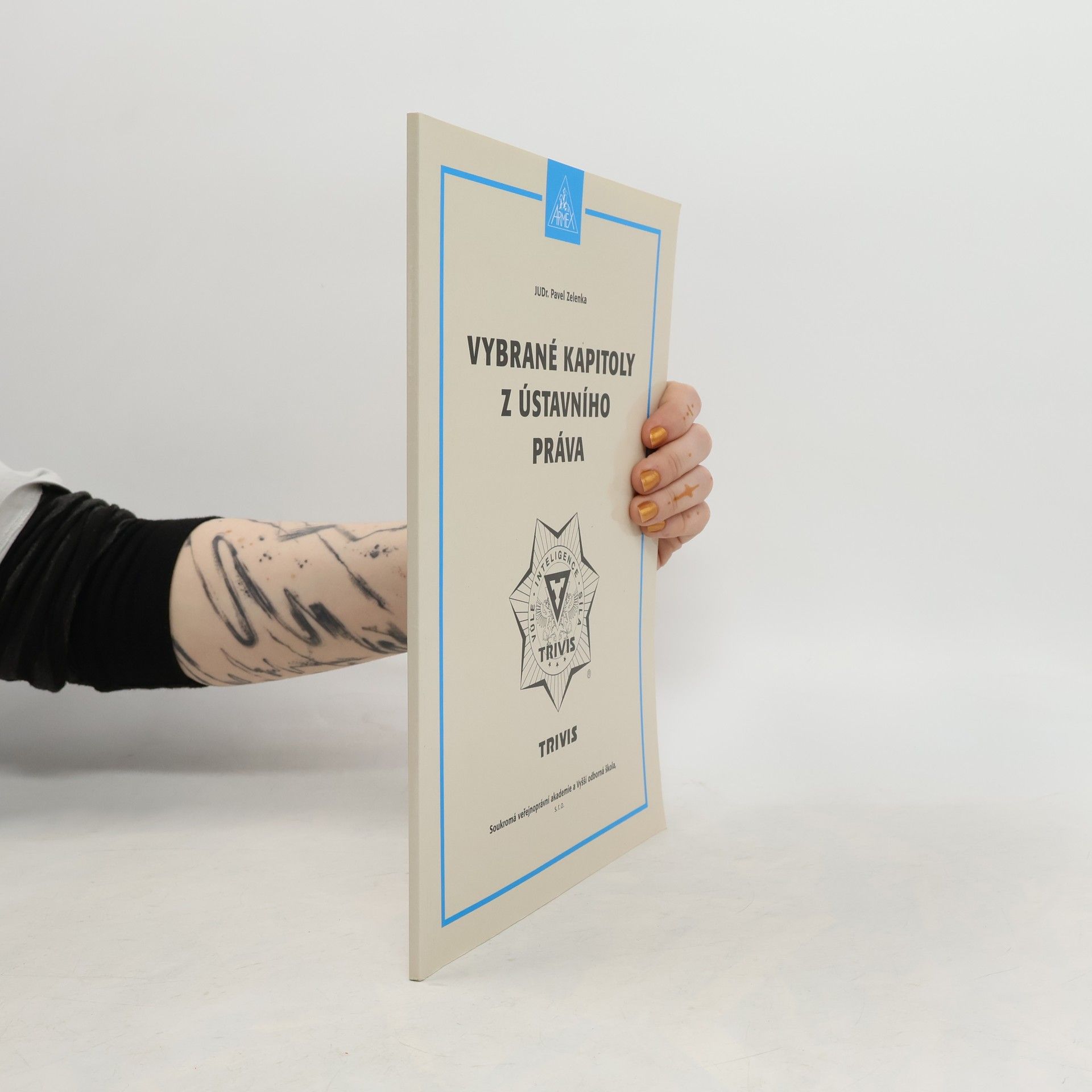 Pavel Zelenka vybrané kapitoly z ústavního práva