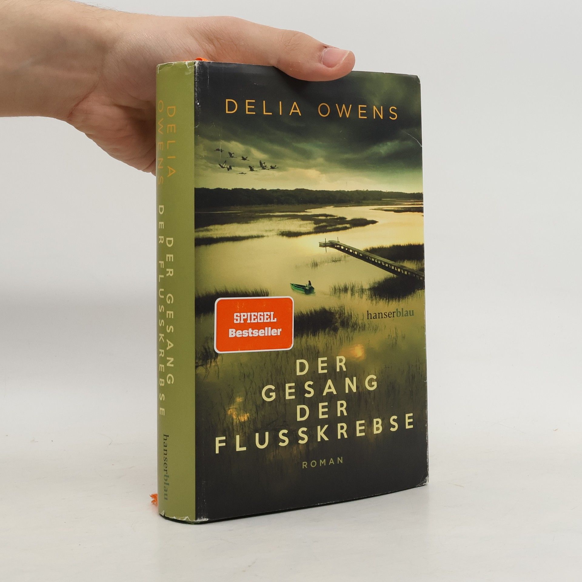Delia Owens Der Gesang der Flusskrebse