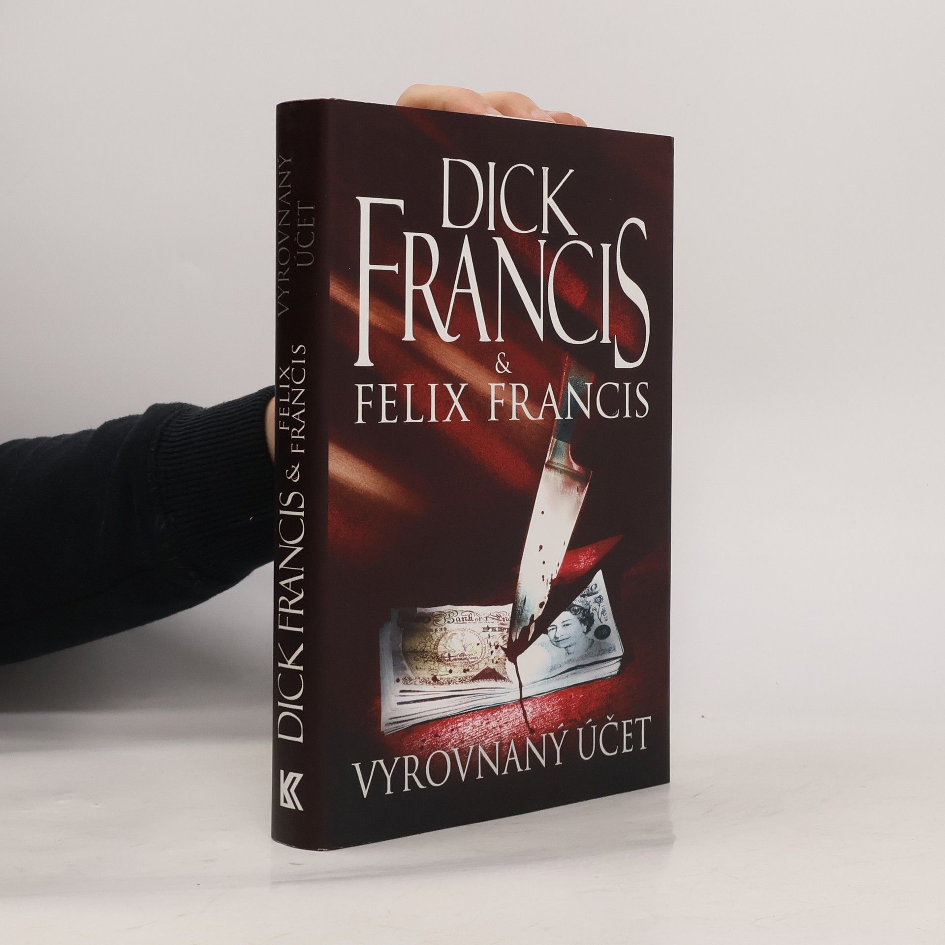 Dick Francis Vyrovnaný účet