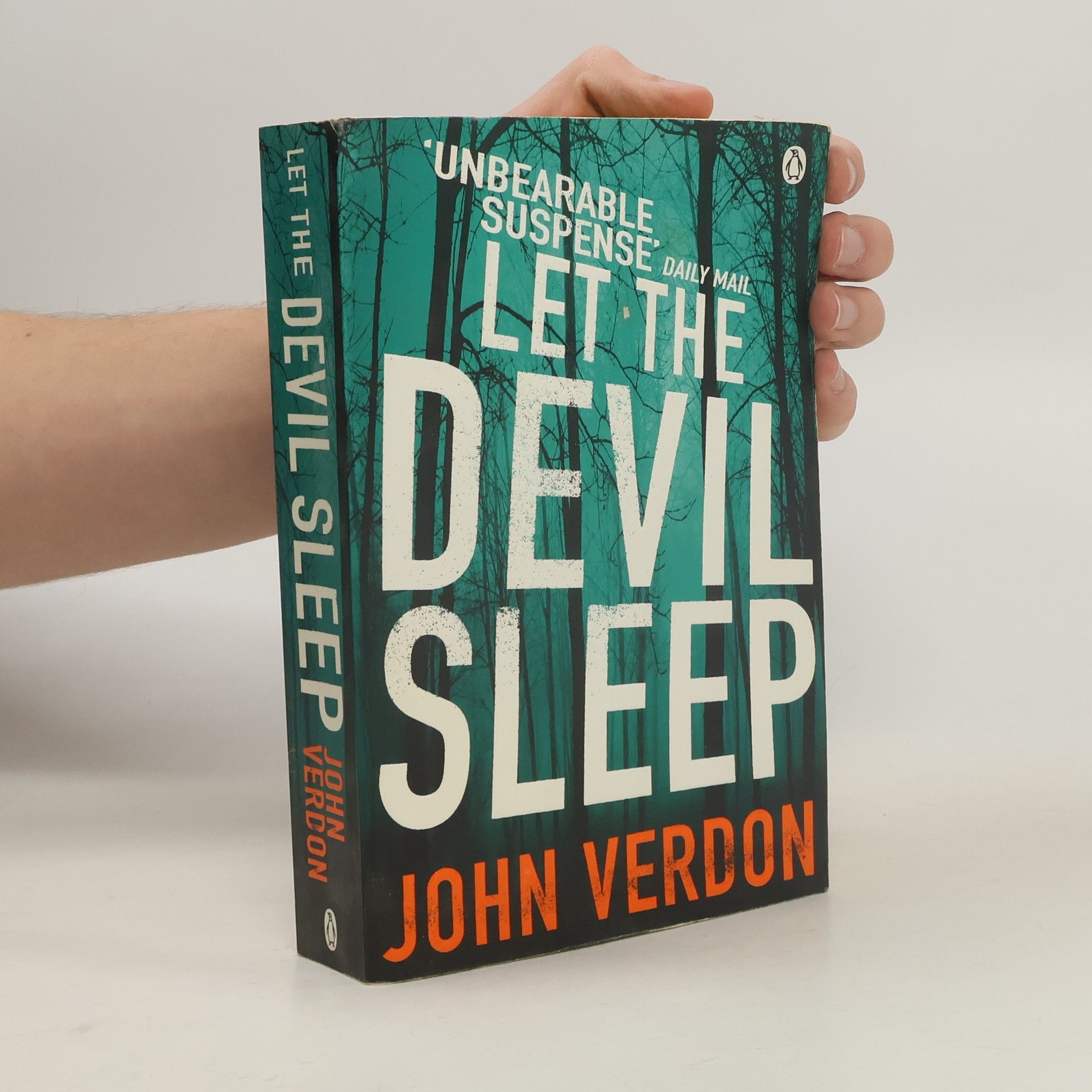 John Verdon Let the Devil Sleep