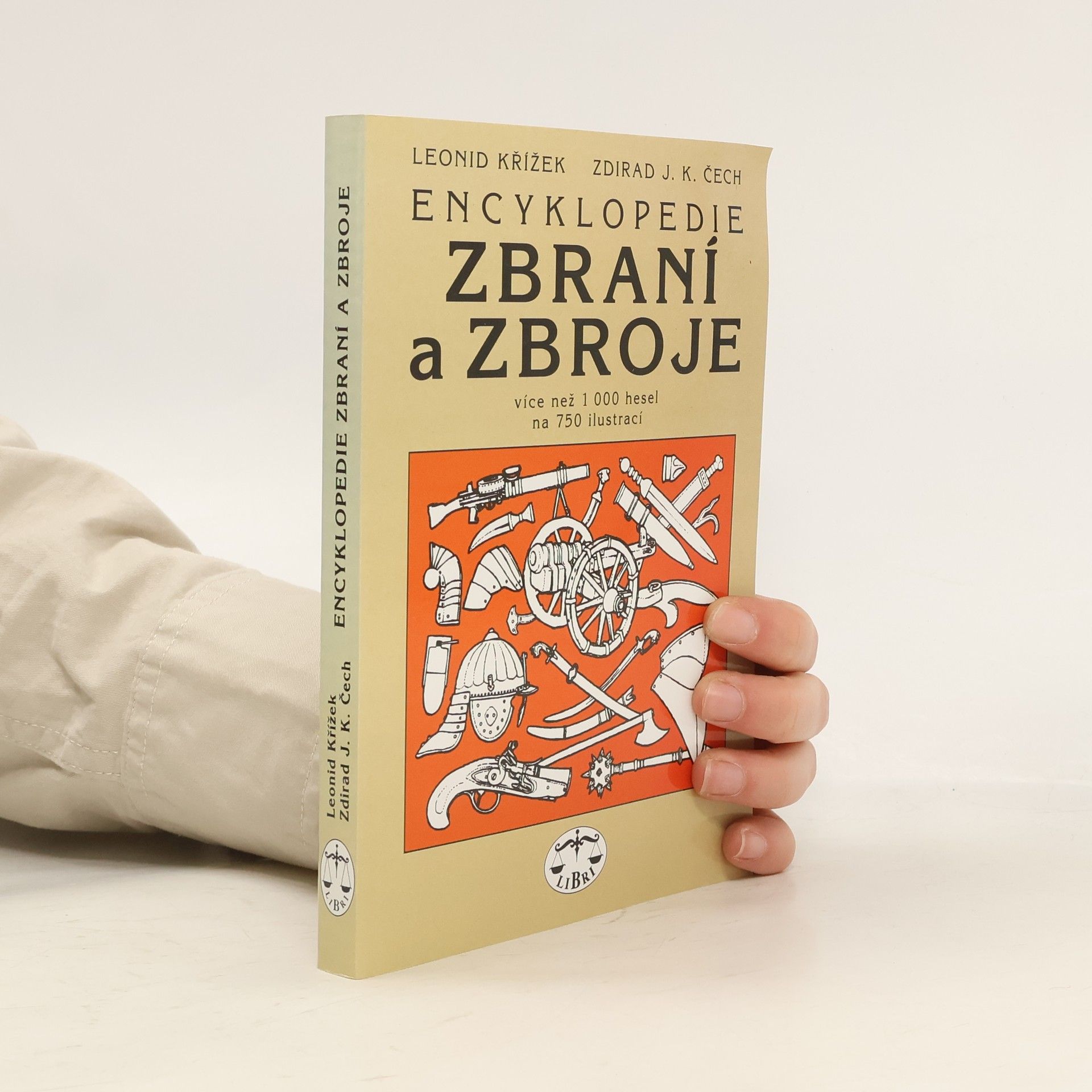 Leonid Křížek Encyklopedie zbraní a zbroje