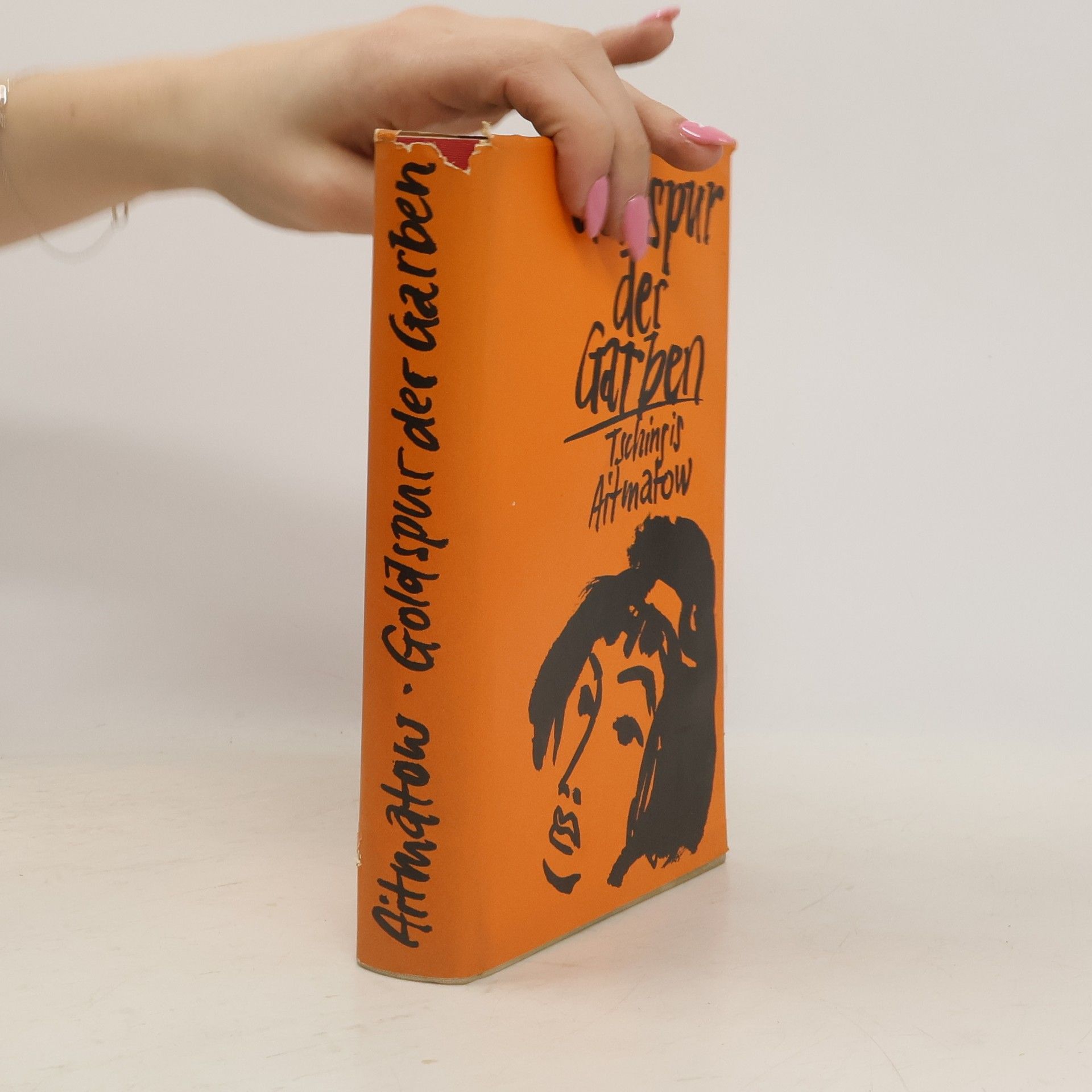 Chinghiz Aitmatov Goldspur der Garben