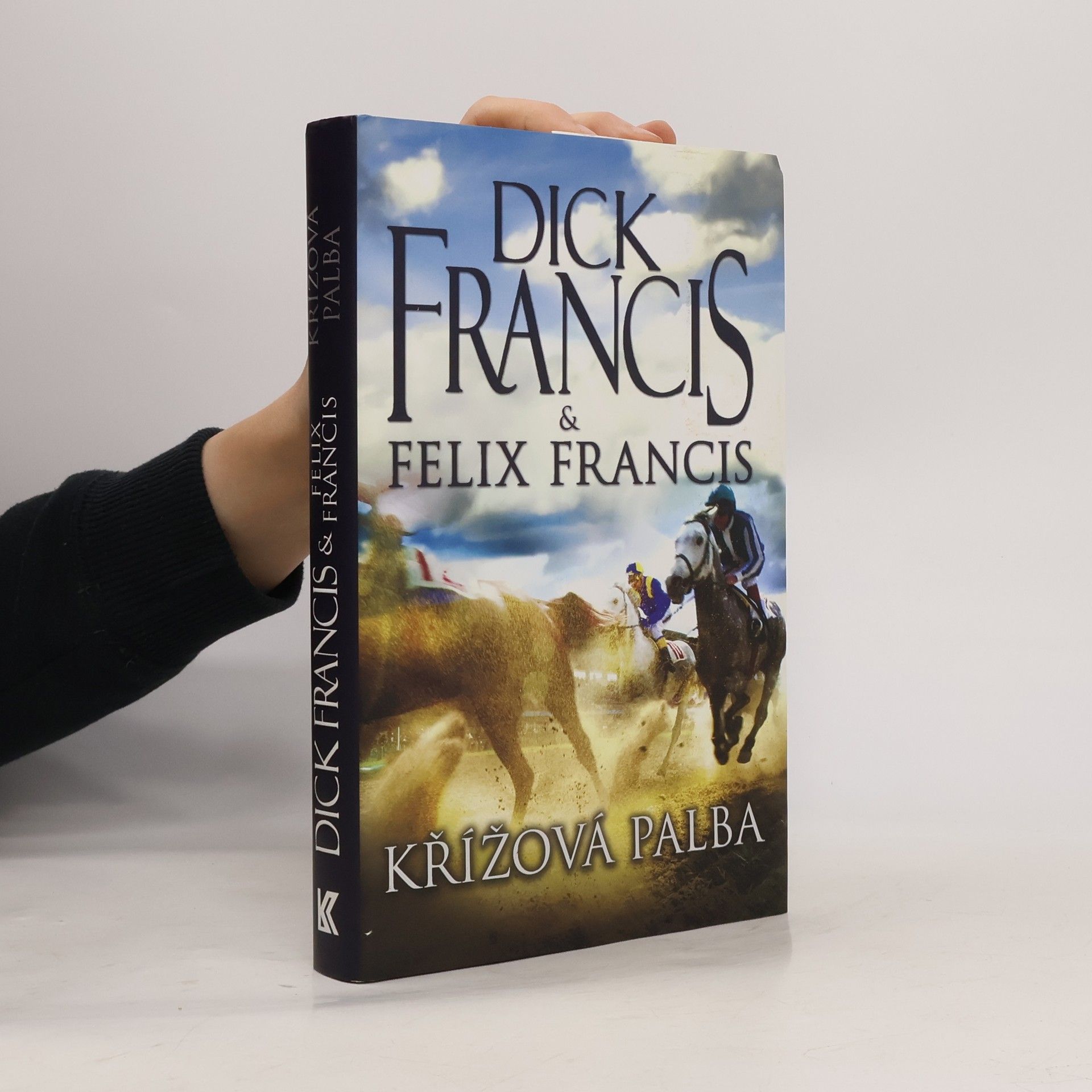 Dick Francis Křížová palba