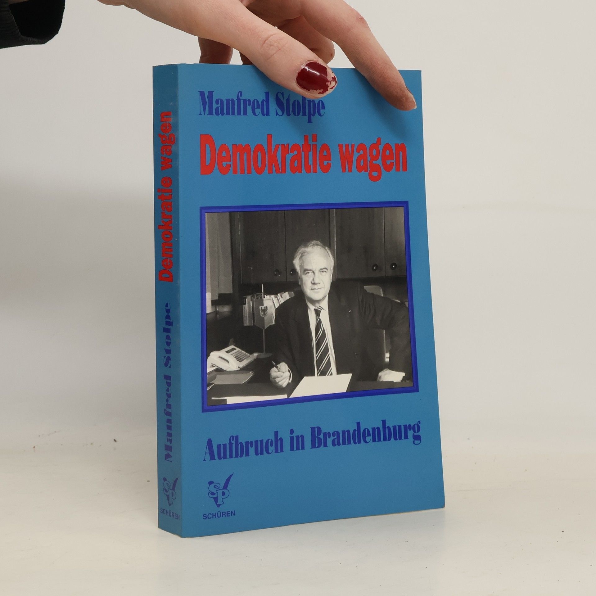 Manfred Stolpe Demokratie wagen. Aufbruch in Brandenburg