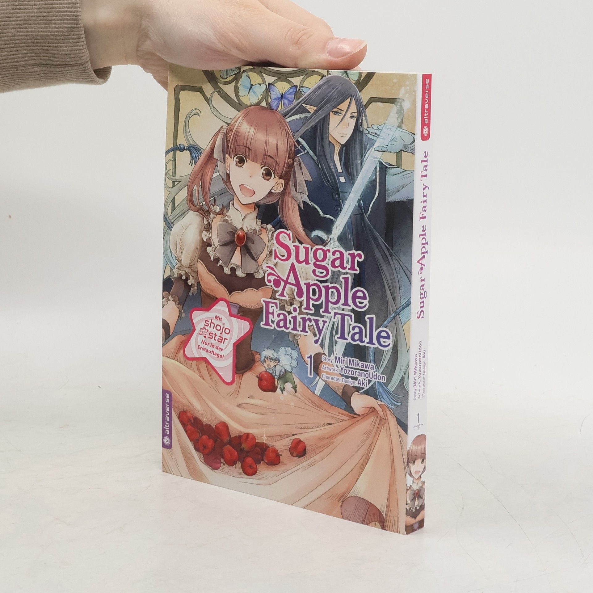 Miri Mikawa Sugar Apple Fairy Tale 01