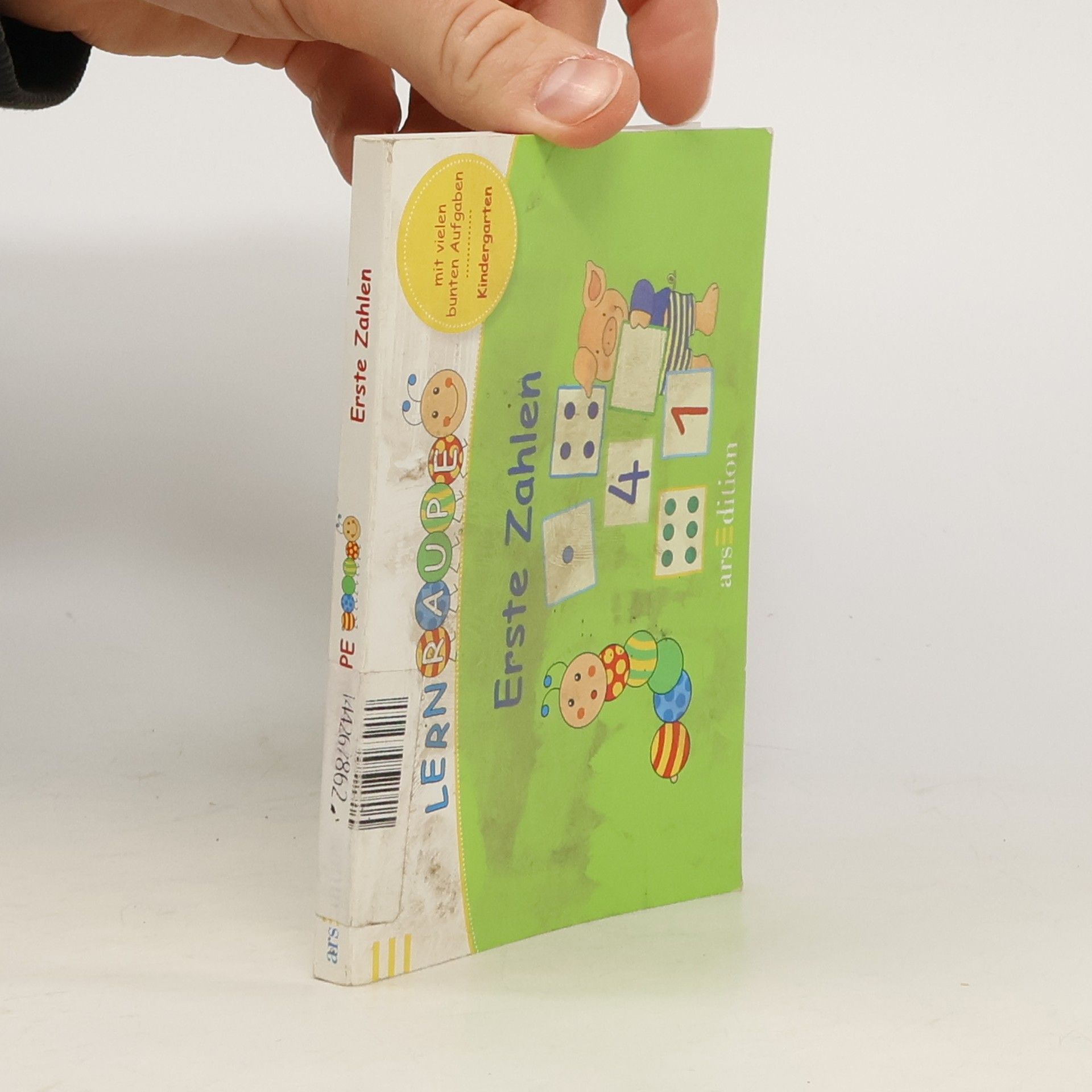 Various authors Lernraupe Mini Erste Zahlen Einzeltitel