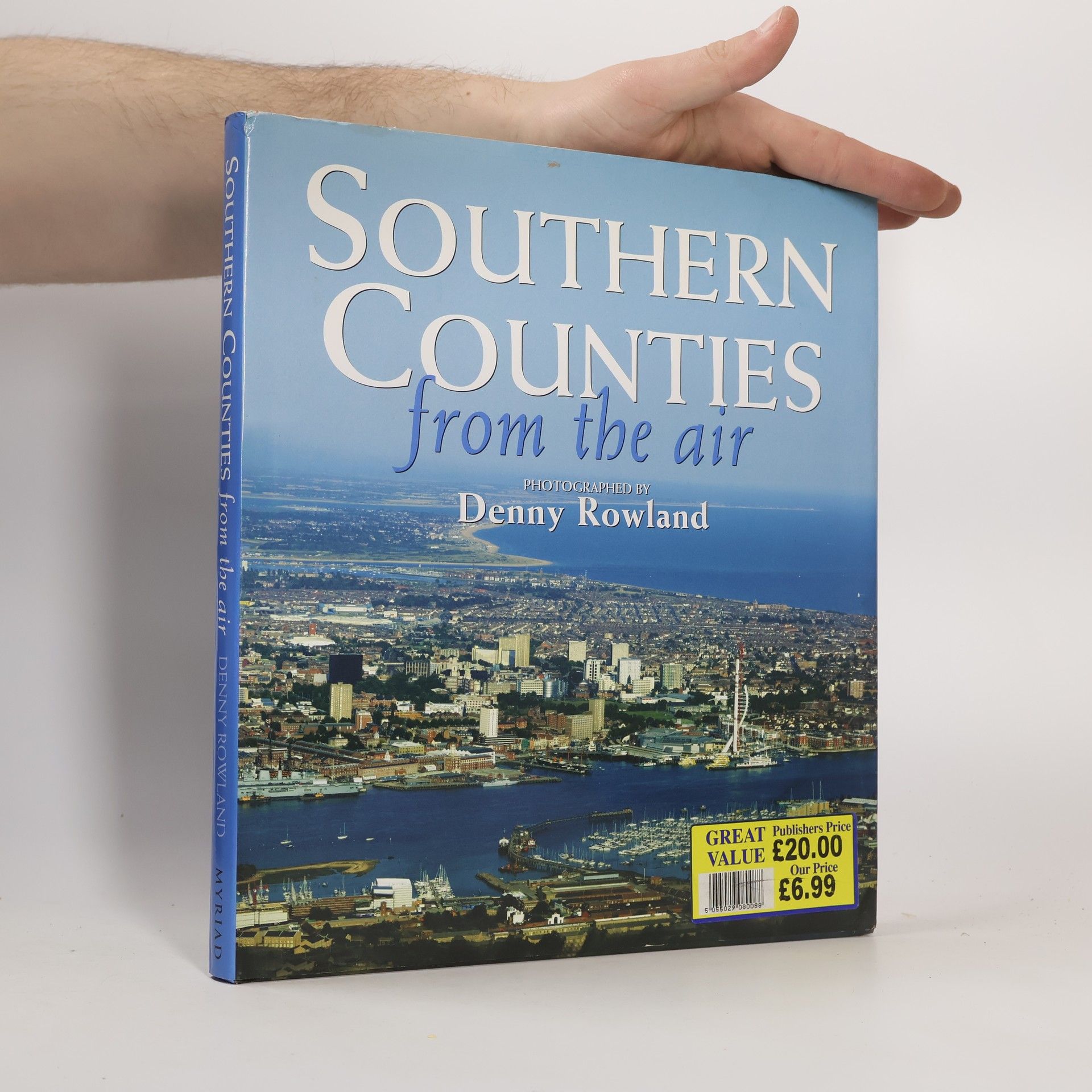 Denny Rowland From The Air: Southern Counties From The Air
