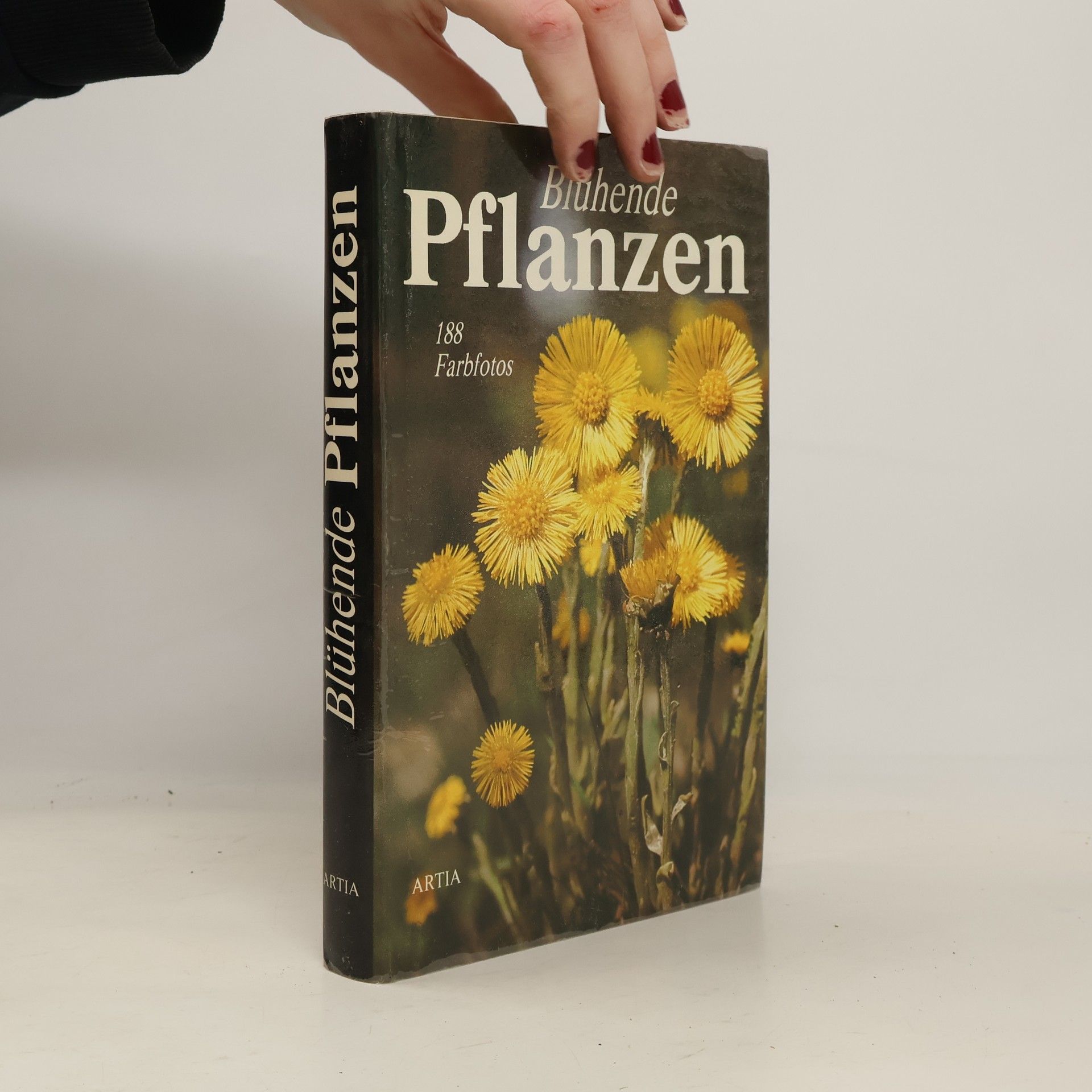 Bohdan Křísa Blühende Pflanzen. 188 Farbfotos