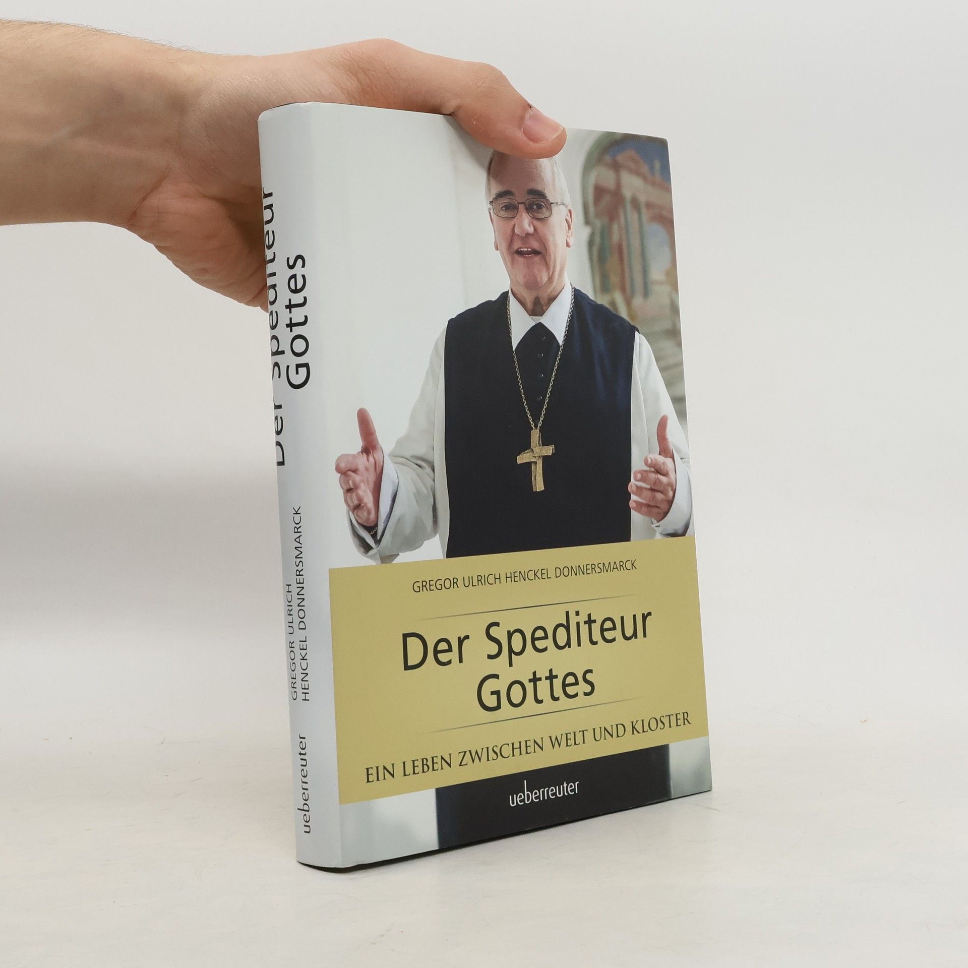 Gregor Henckel Donnersmarck Der Spediteur Gottes