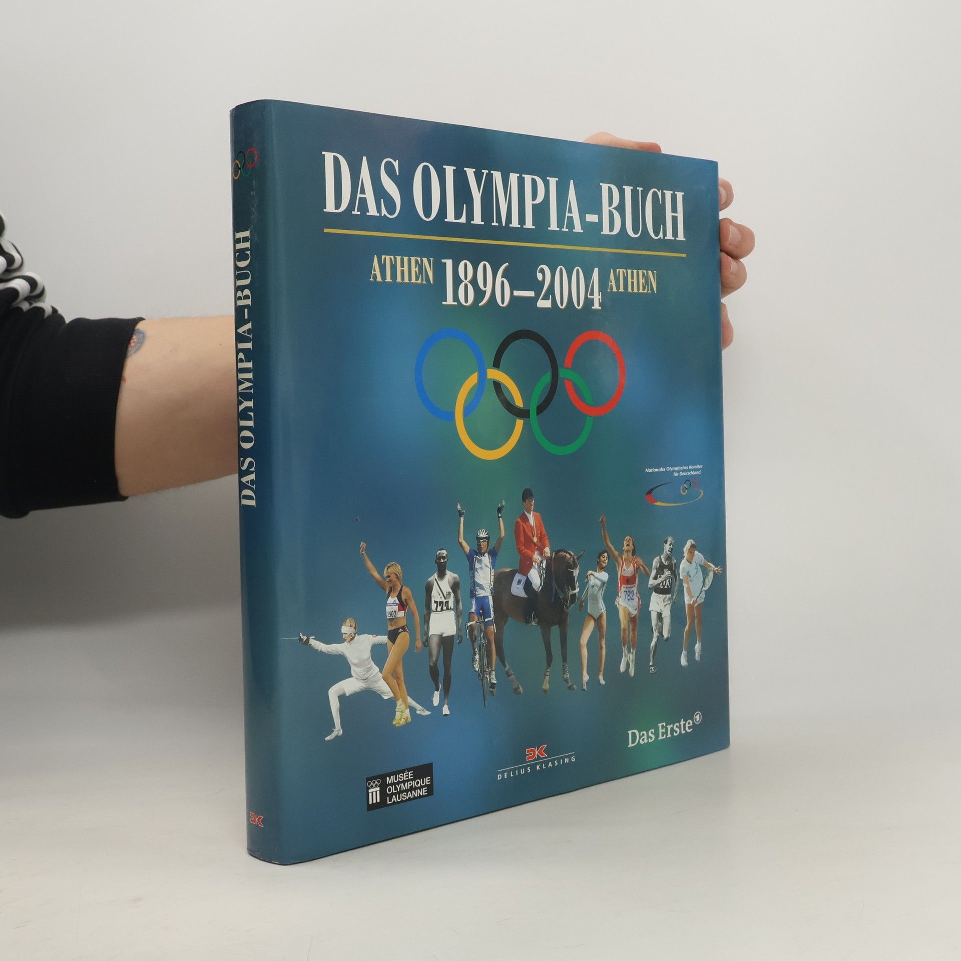 Holger Kühner Das Olympia-Buch