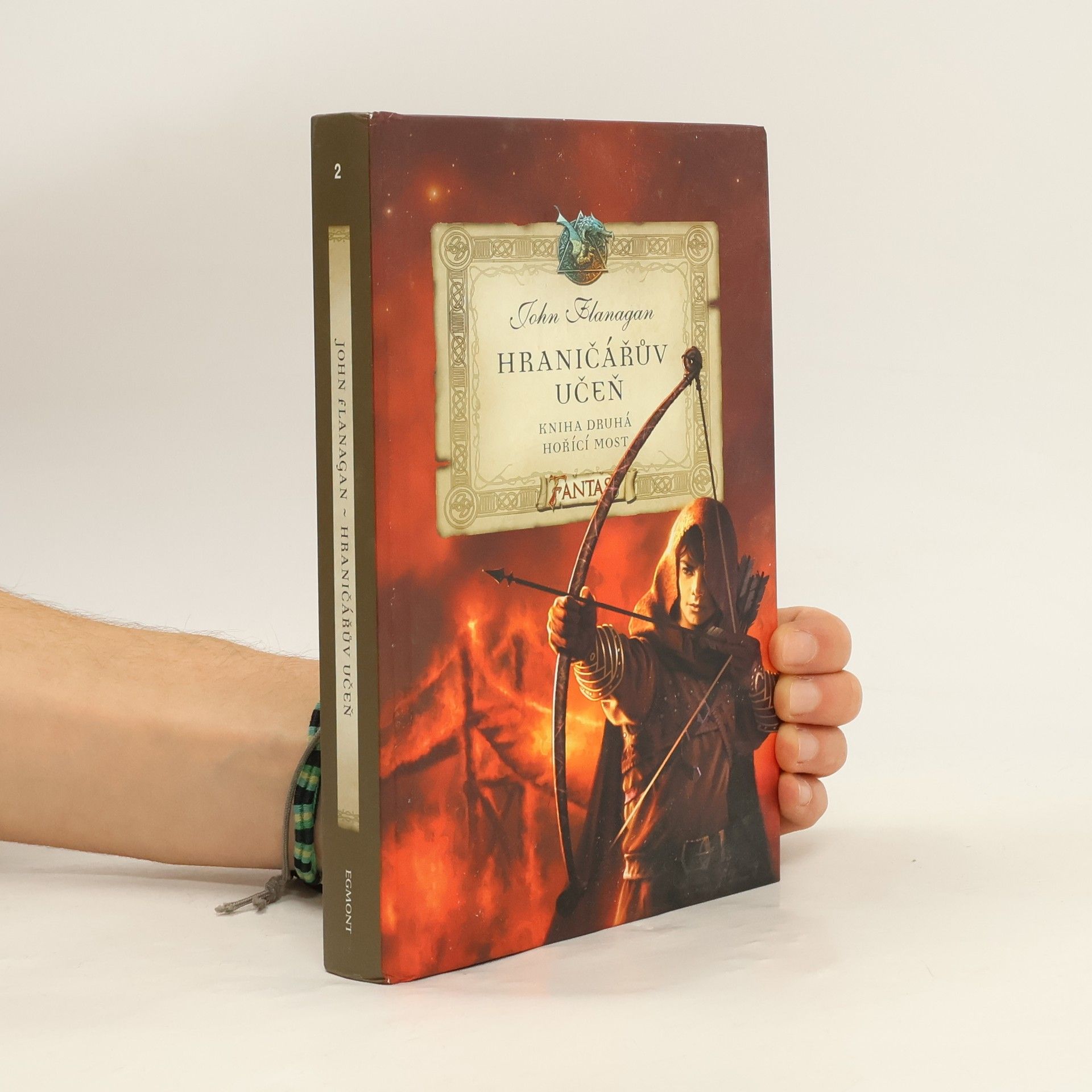 John Flanagan Hraničářův učeň. Hořící most