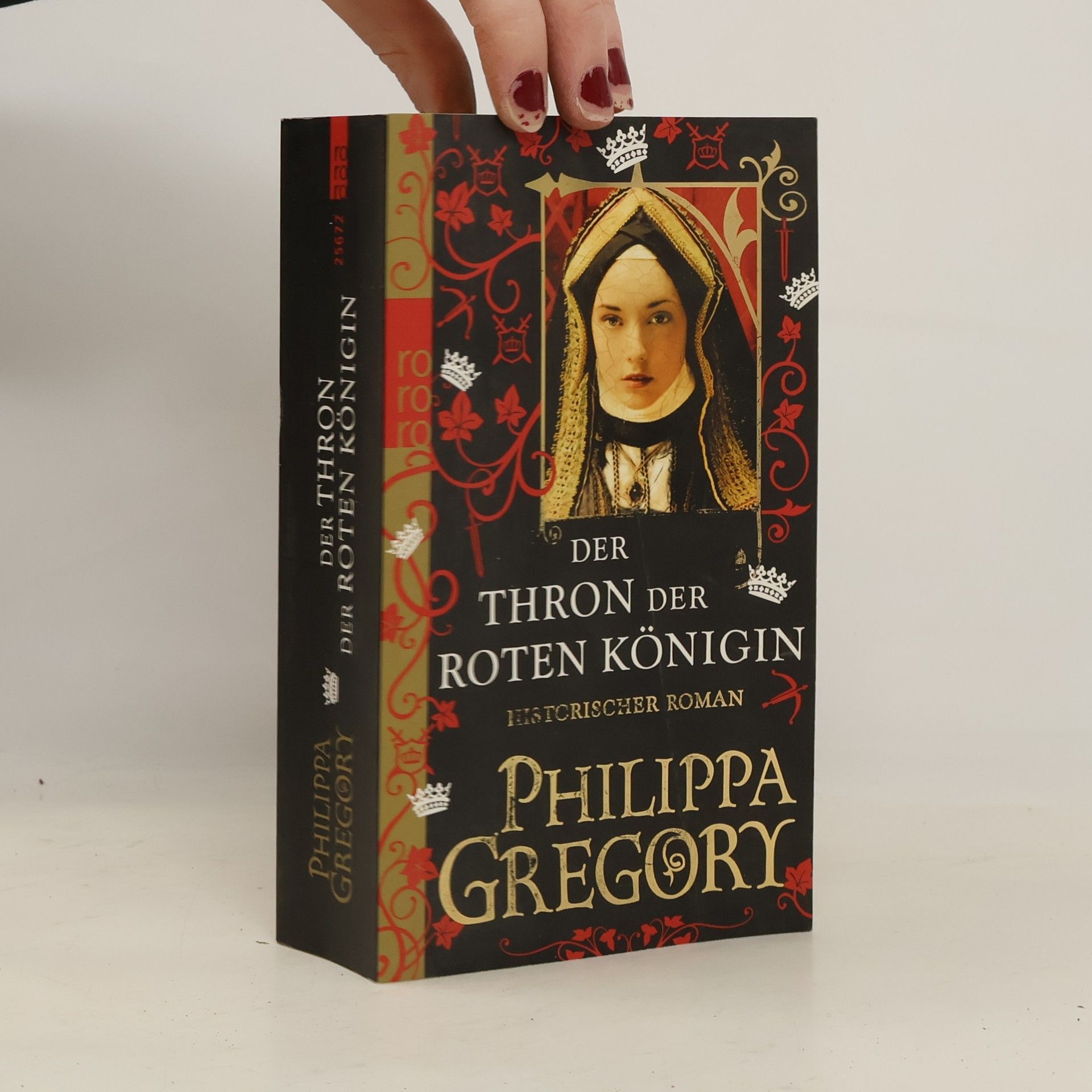 Philippa Gregory Der Thron der roten Königin