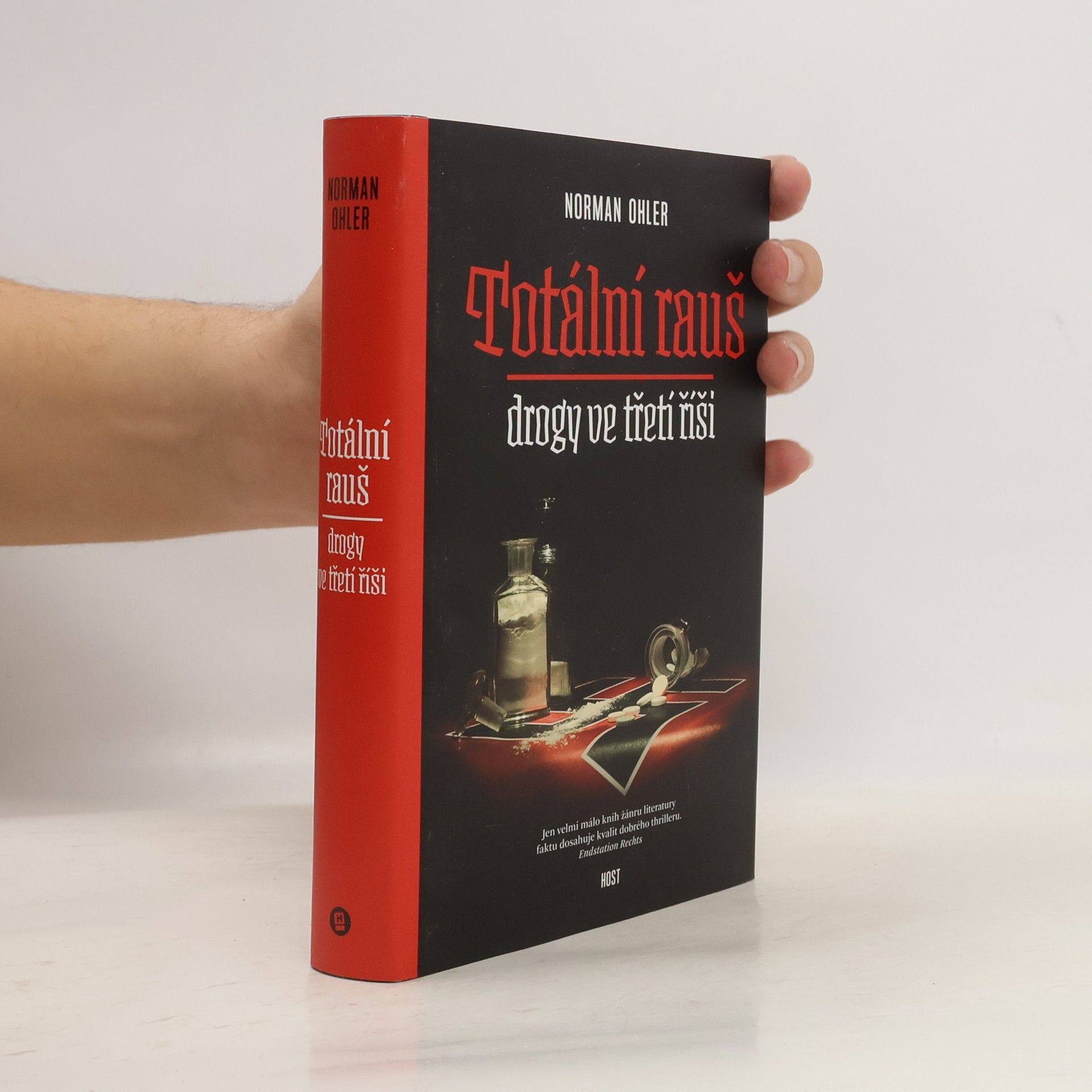 Norman Ohler Totální rauš