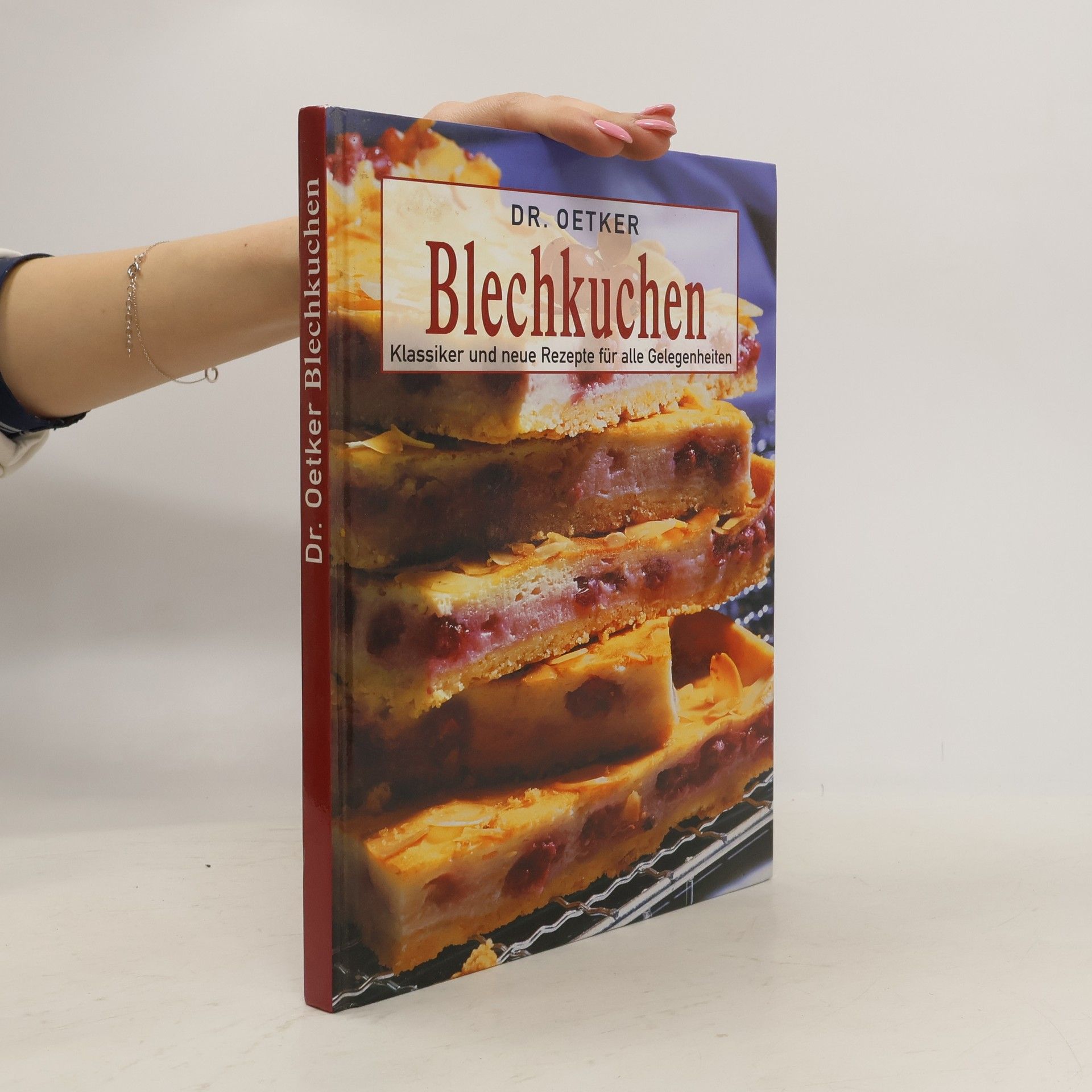 Autores varios Dr. Oetker Blechkuchen