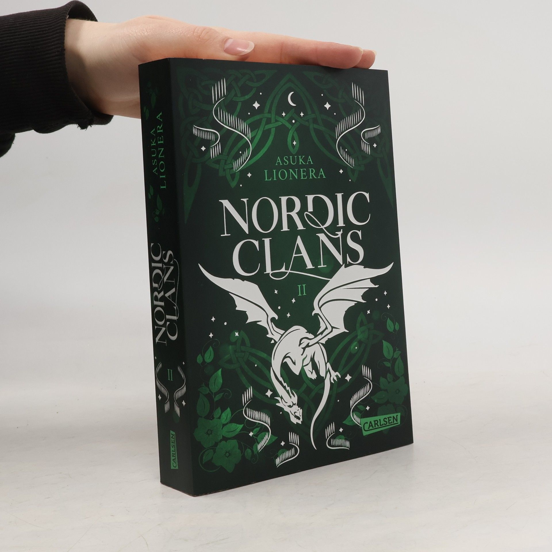 Dein Kuss, so wild und verflucht / Nordic Clans Bd.2