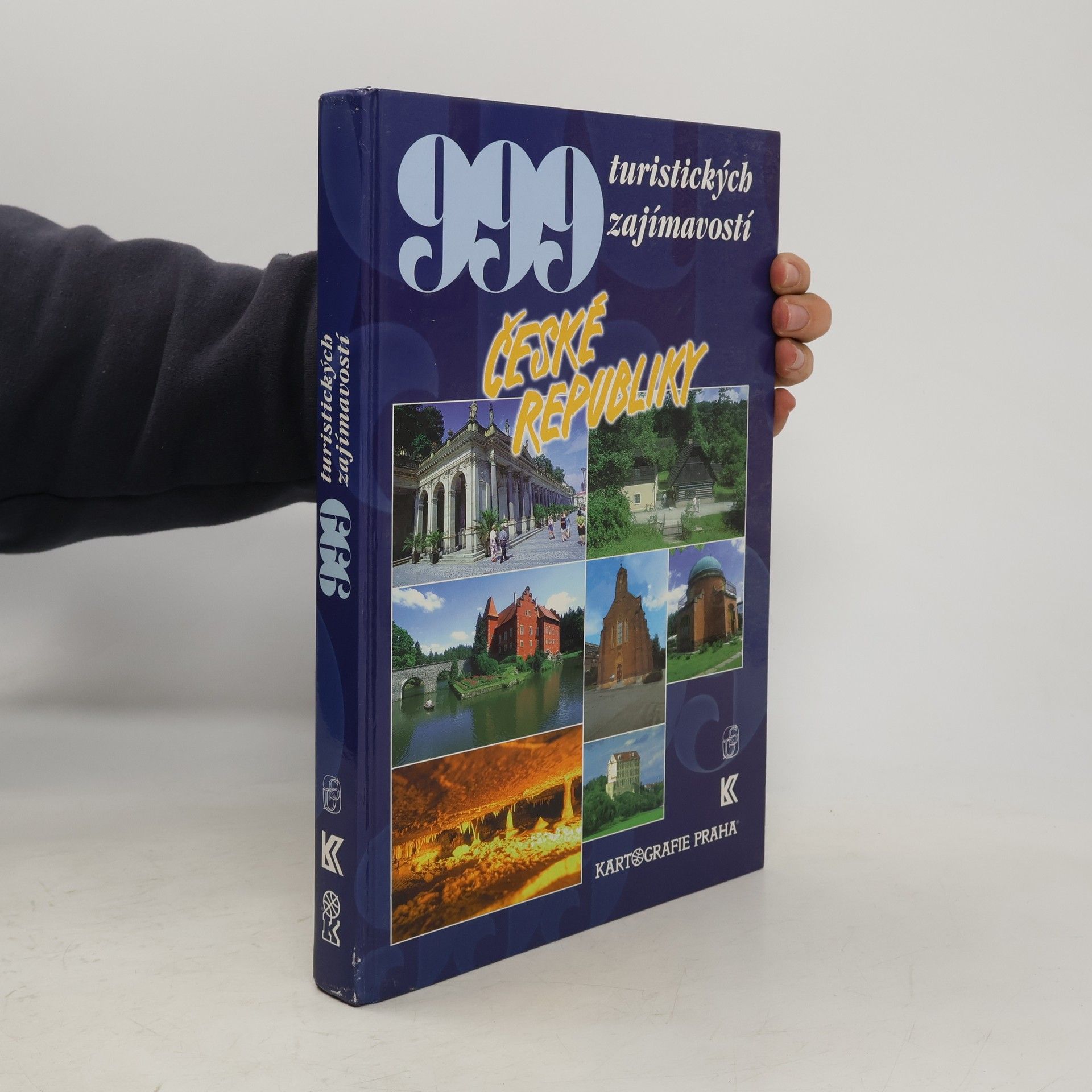 Petr David 999 turistických zajímavostí České republiky