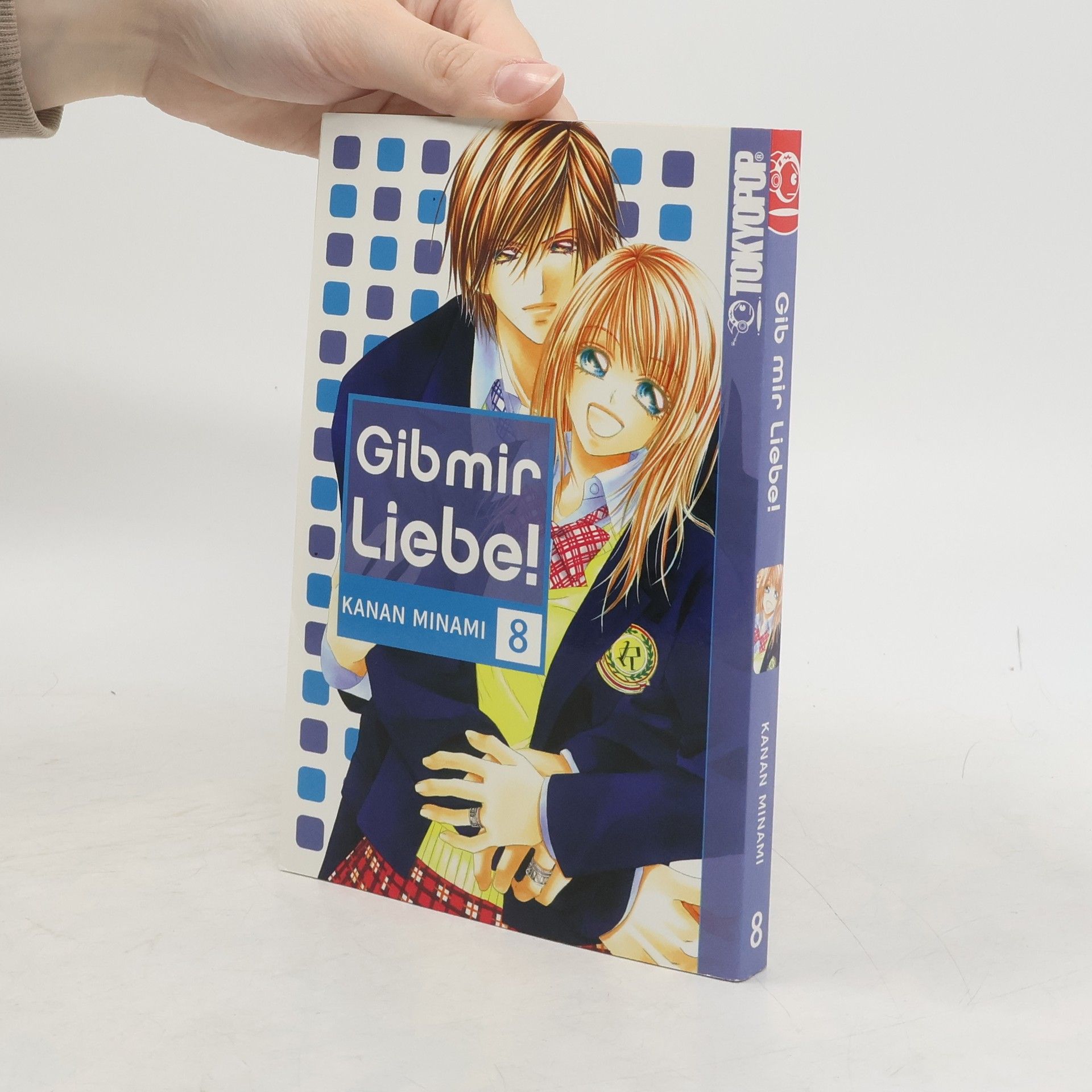 Kanan Minami Gib mir Liebe! Bd. 8