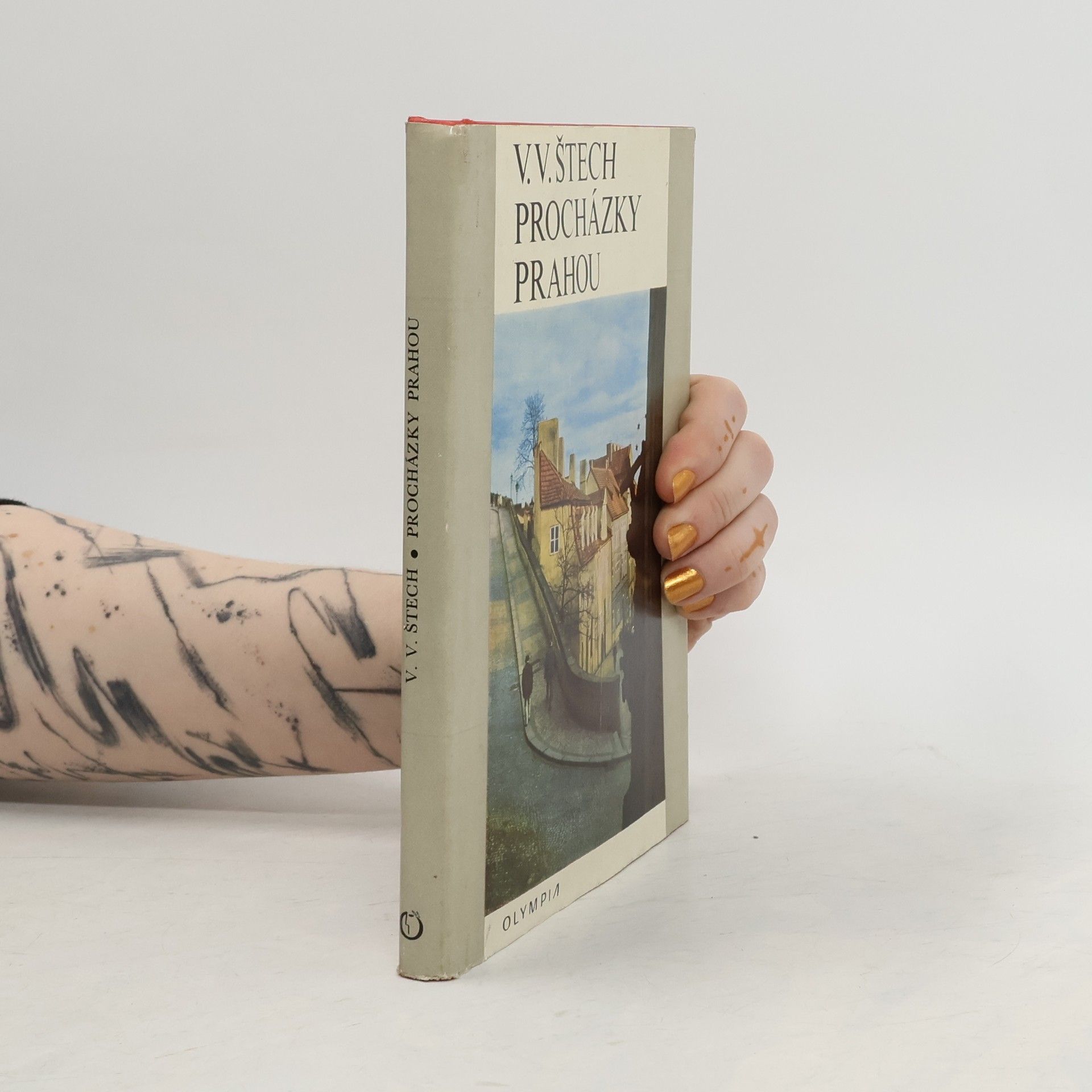 Václav Vilém Štech Procházky Prahou