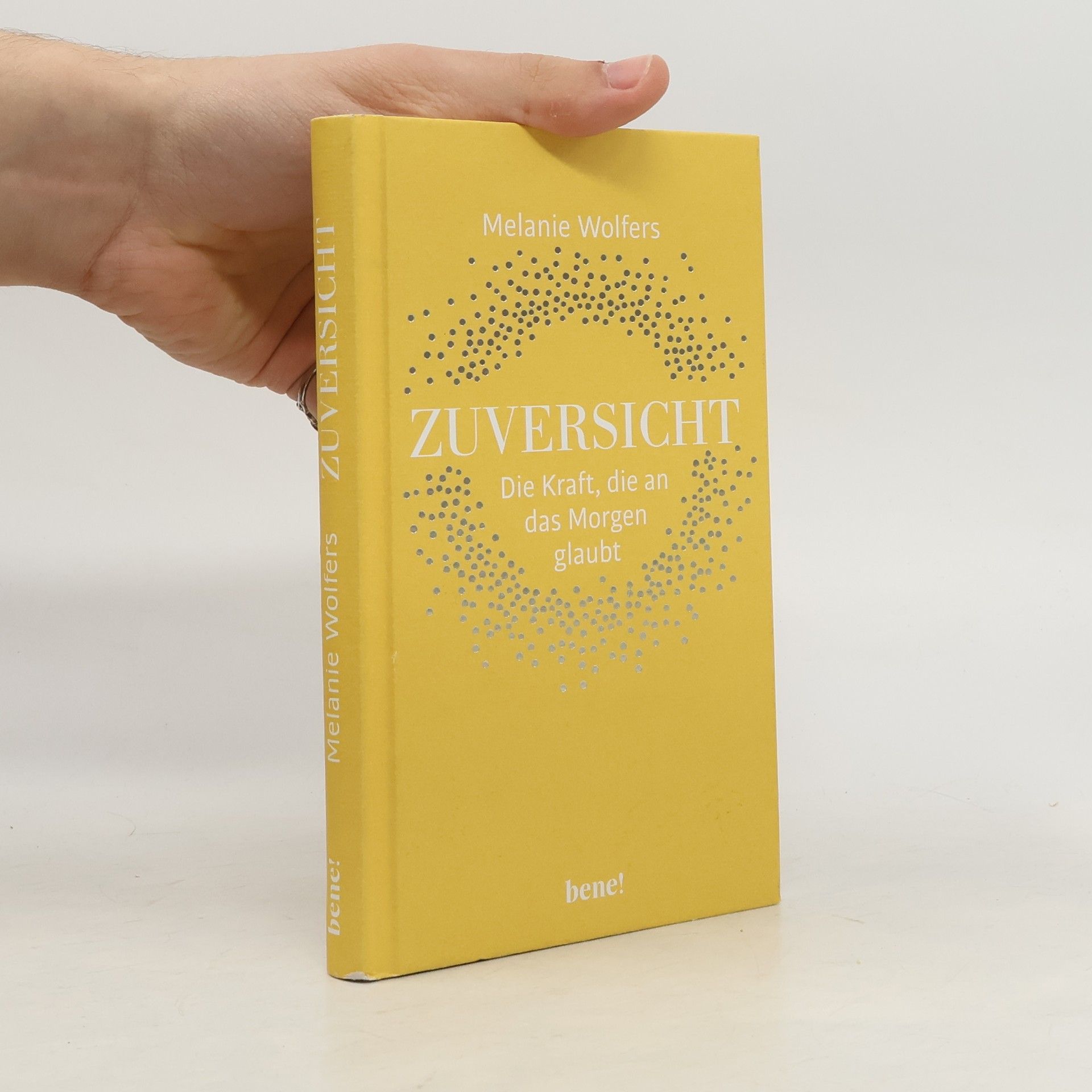 Melanie Wolfers Zuversicht