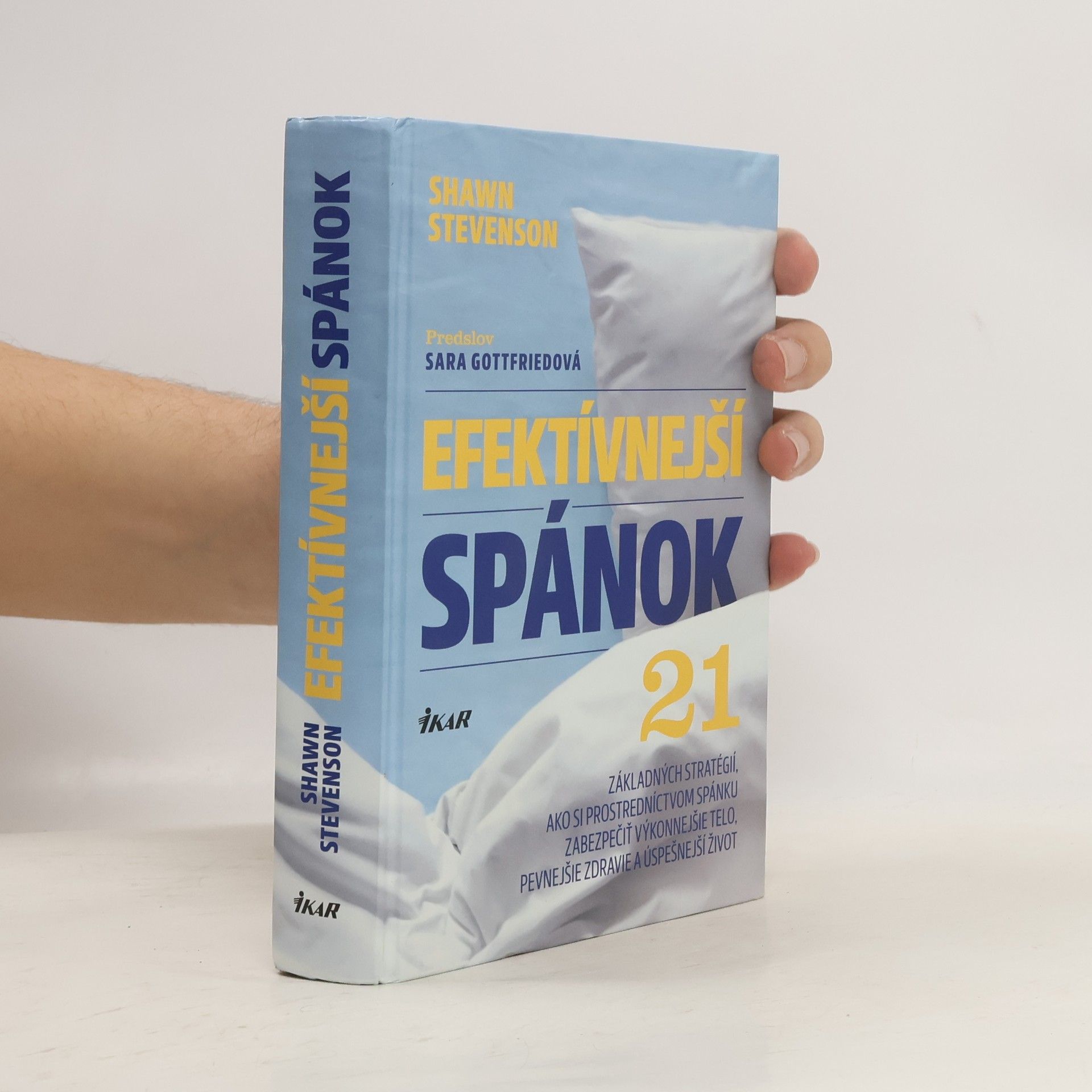 Shawn Stevenson Efektívnejší spánok