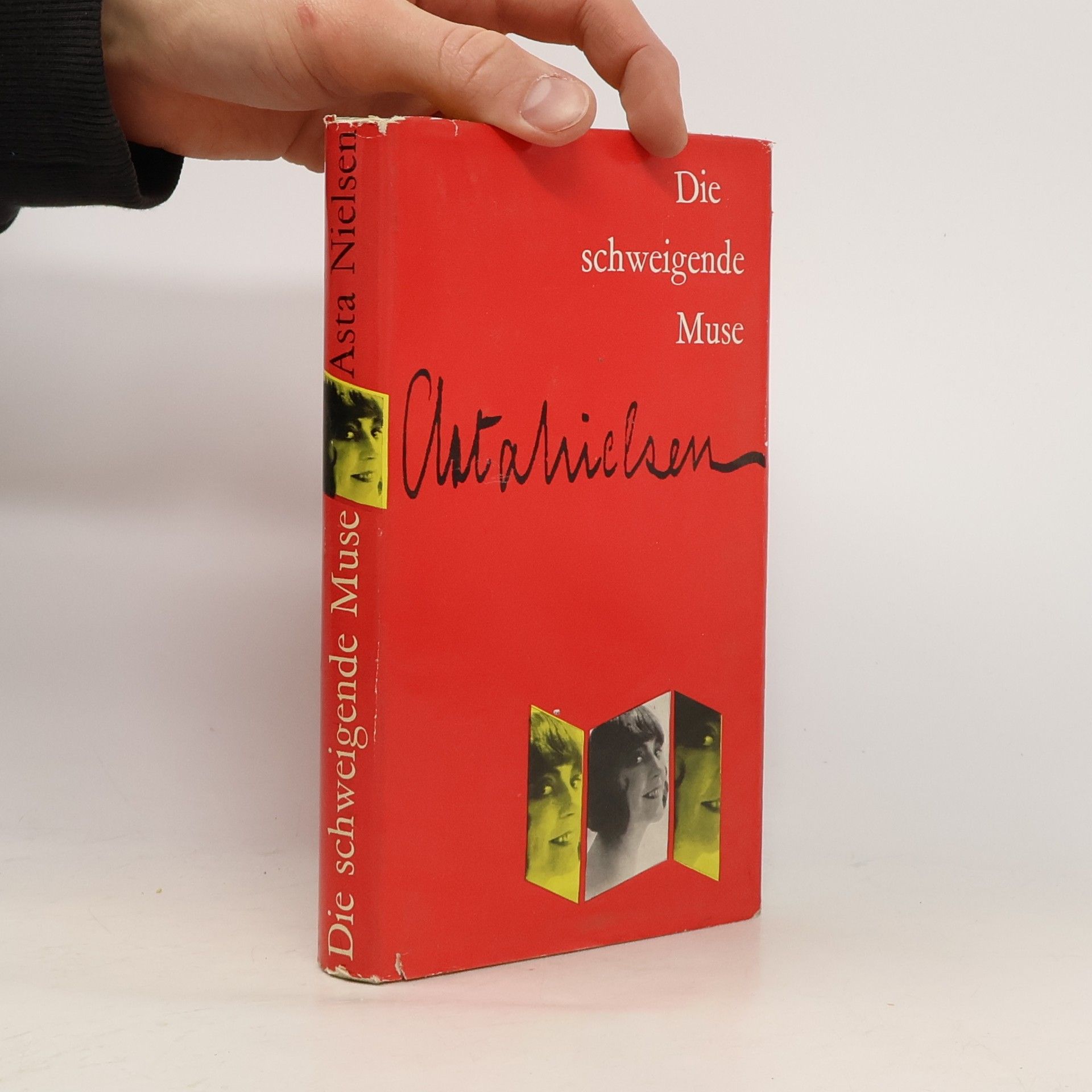 Asta Nielsen Die schweigende Muse