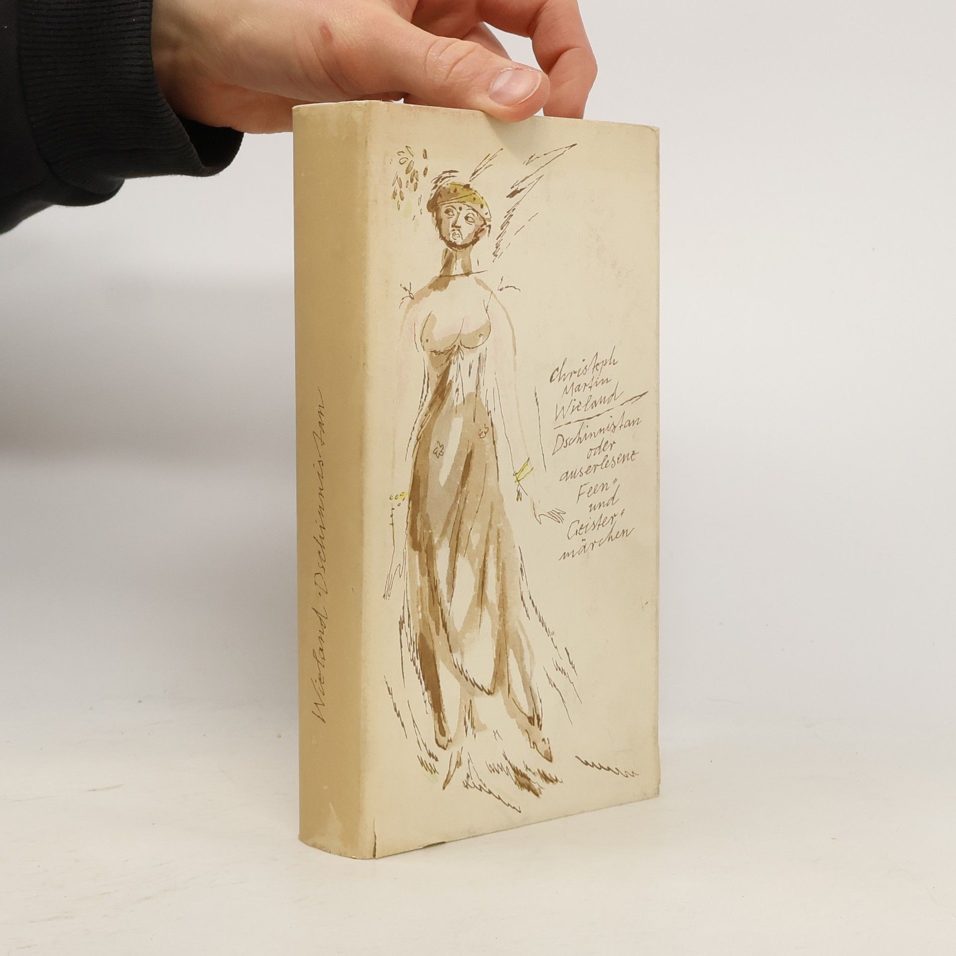 Christoph Martin Wieland Dschinnistan: oder Auserlesene Feen- und Geister-Märchen