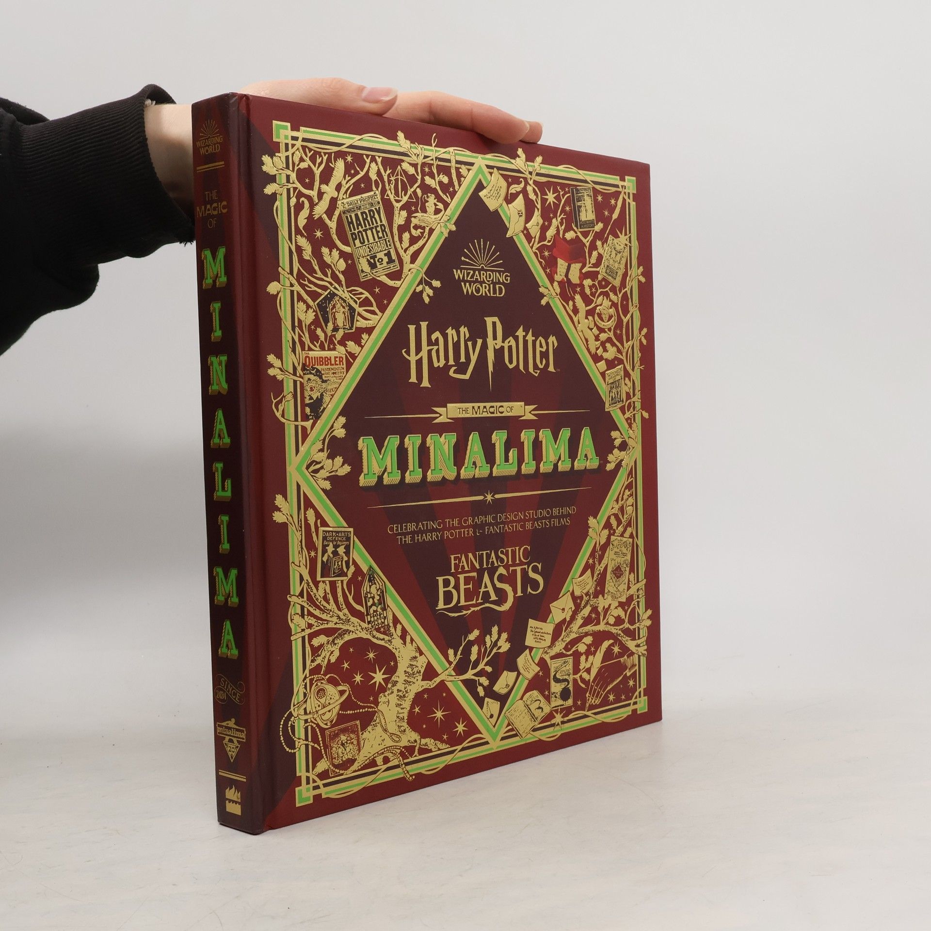 Eduardo Lima The Magic of MinaLima