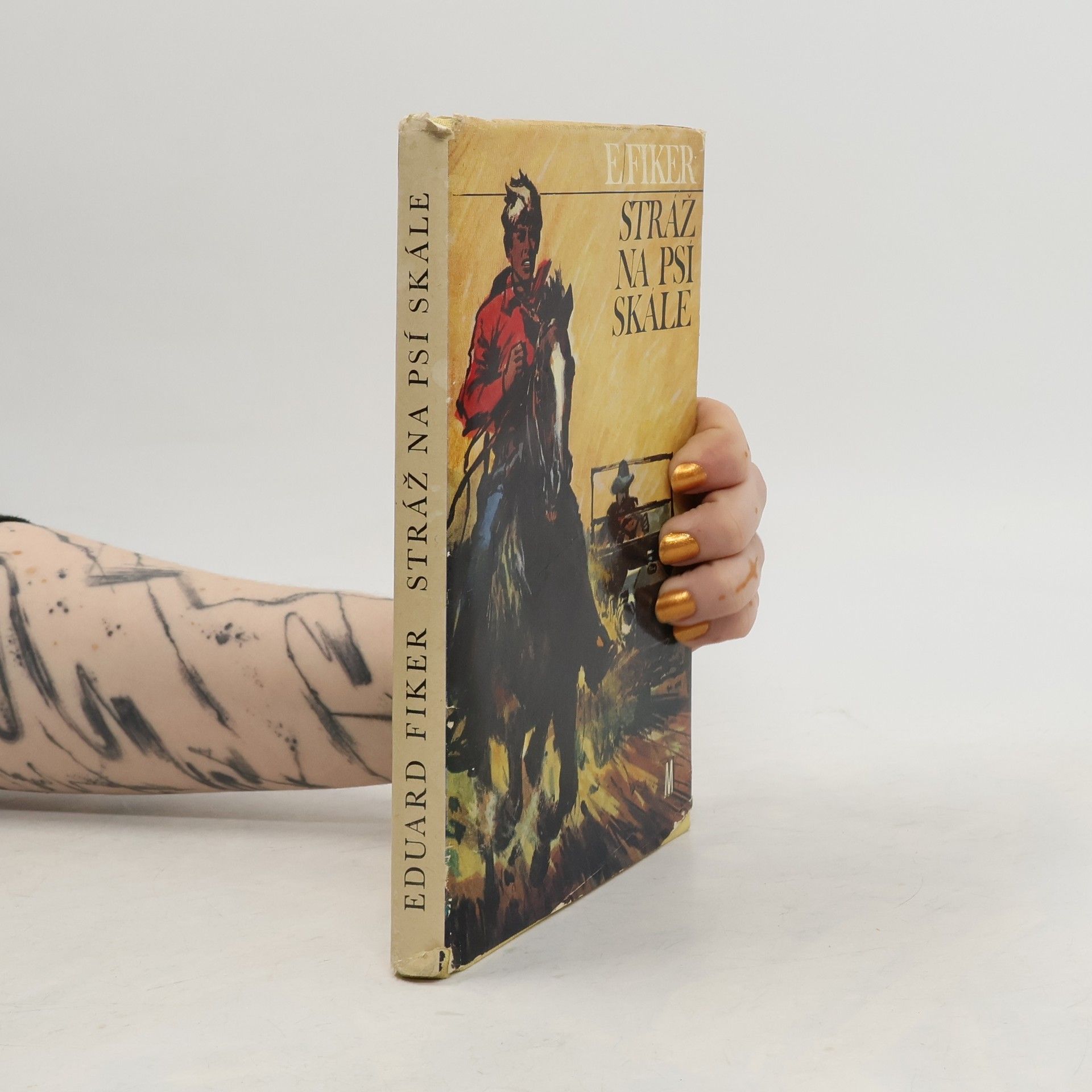 Eduard Fiker Stráž na Psí skále