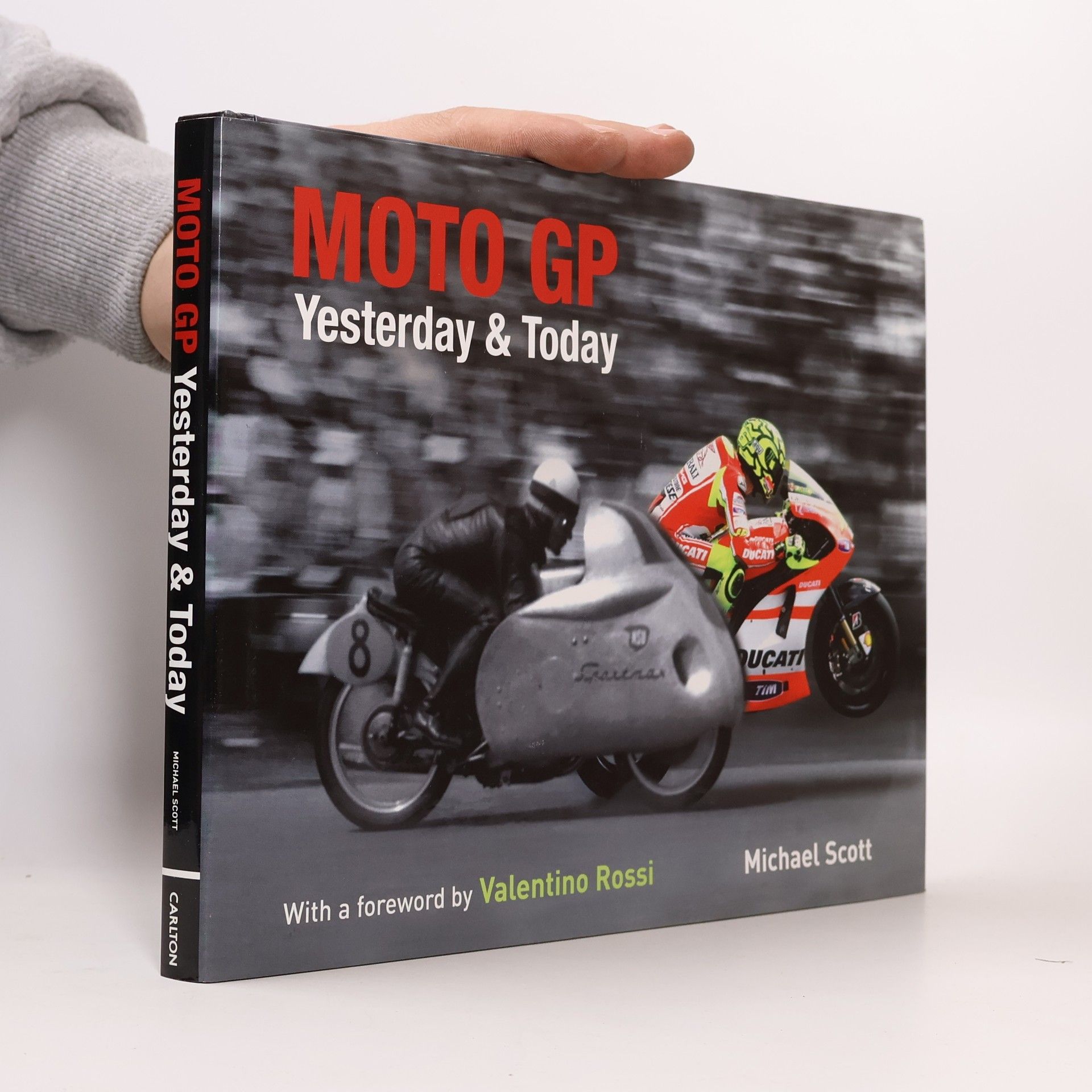 Michael Scott Moto GP Yesterday and Today