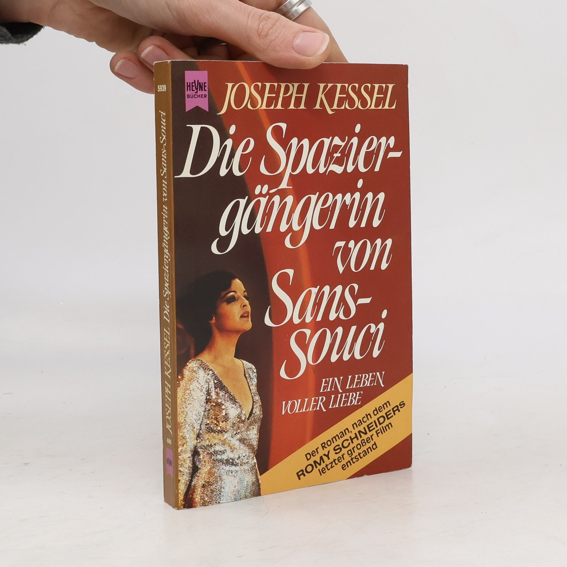 Joseph Kessel Die Spaziergängerin von Sans- Souci. Ein Leben voller Liebe.