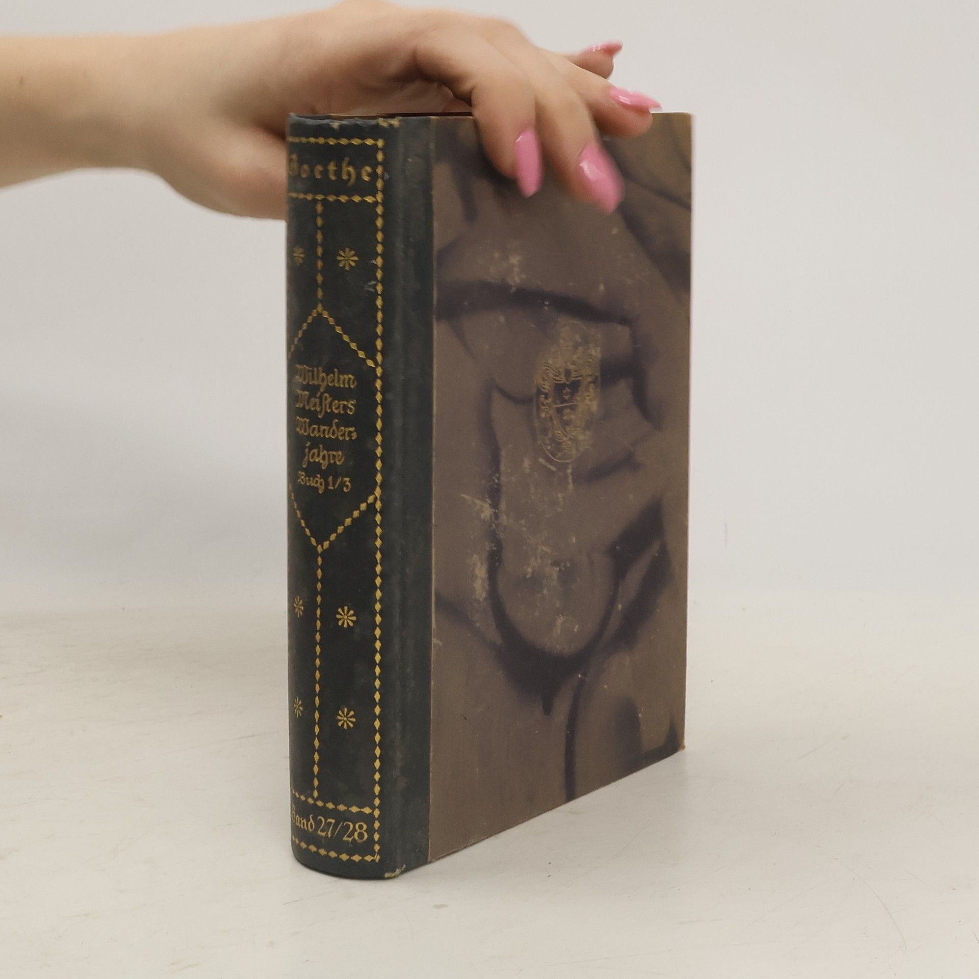 Johann Wolfgang von Goethe Wilhelm Meisters Wanderjahre