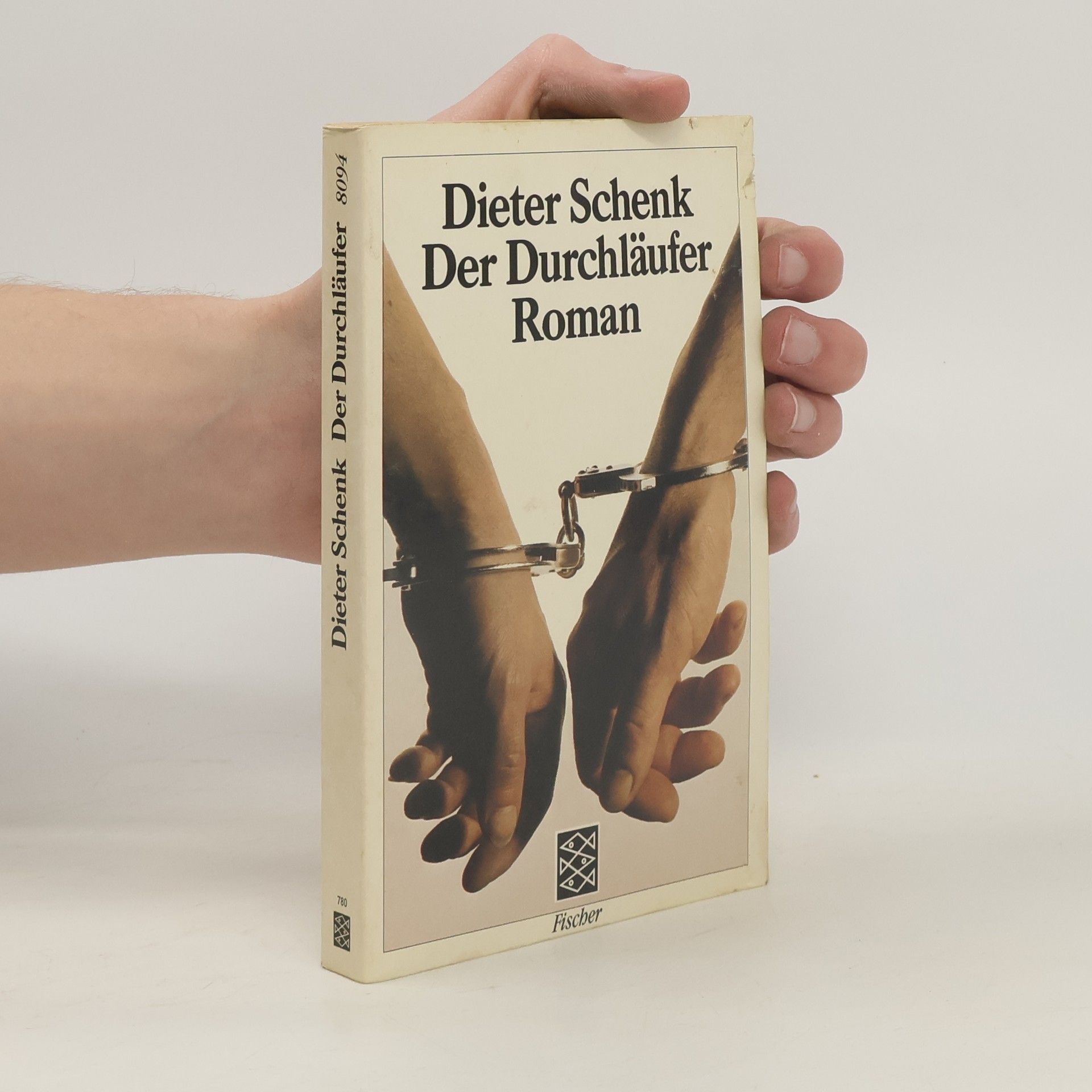 Dieter Schenk Der Durchläufer. Roman