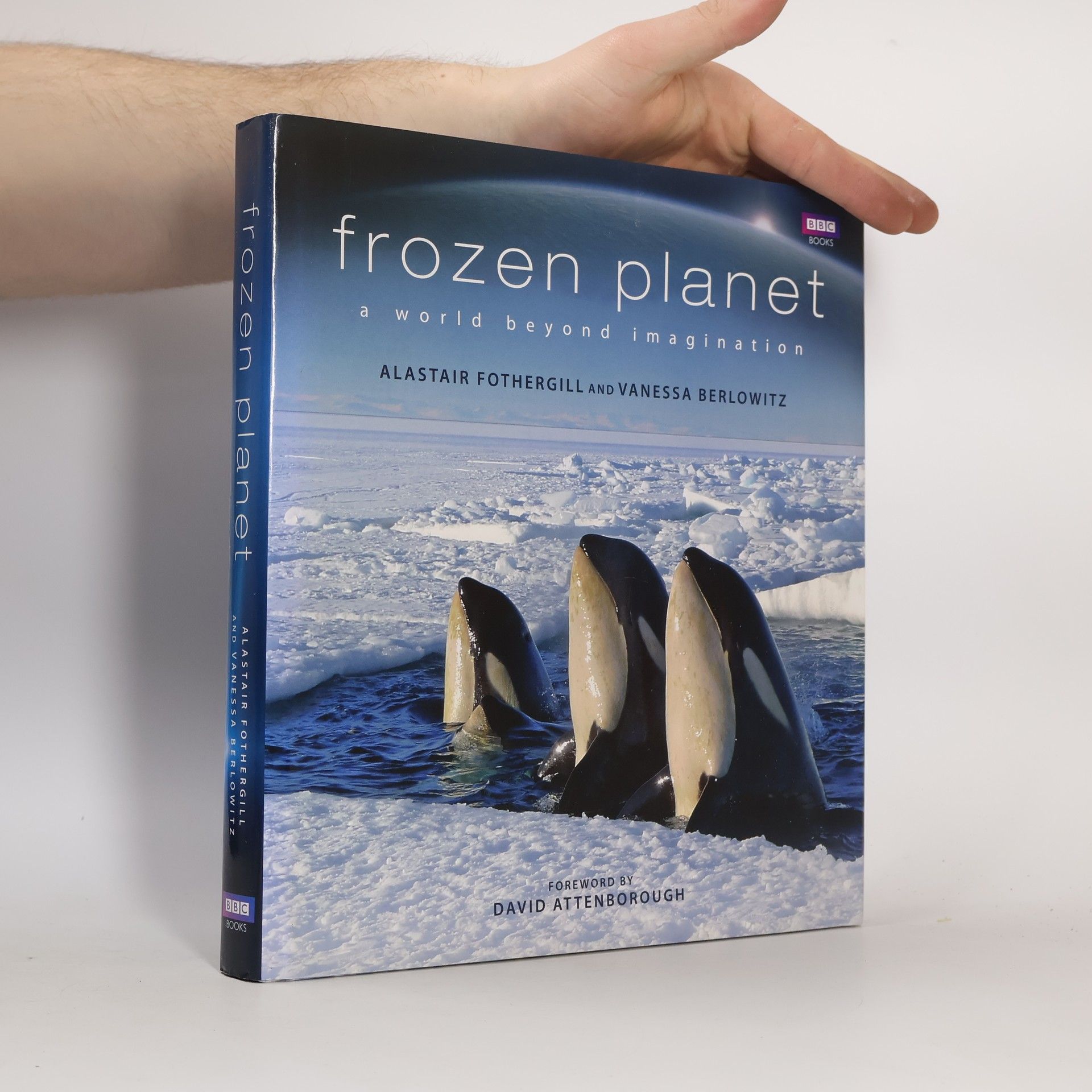 Alastair Fothergill Frozen Planet
