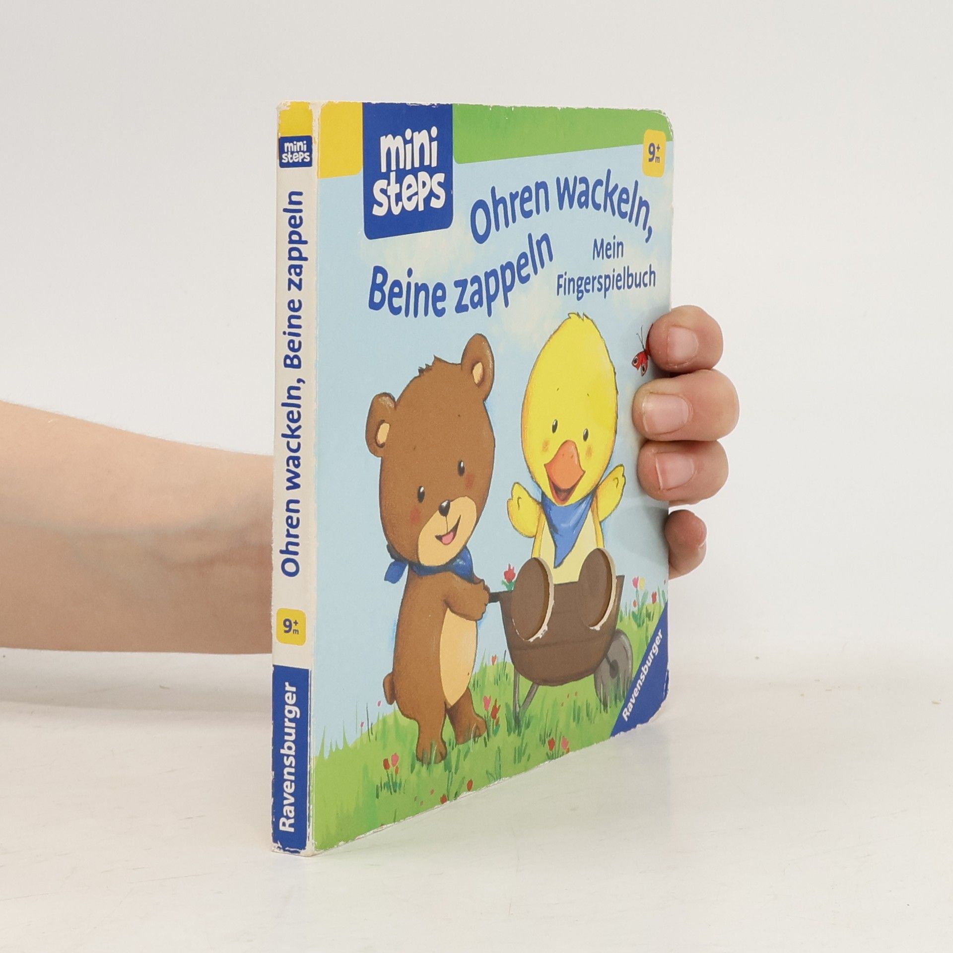 Miriam Cordes ministeps: Ohren wackeln, Beine zappeln