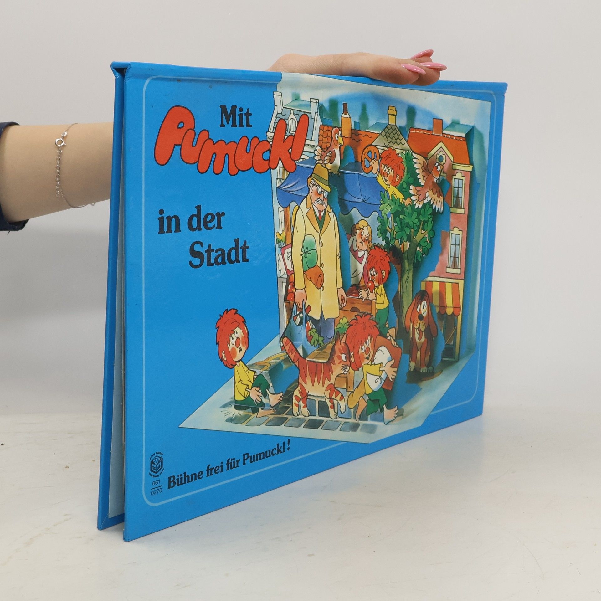 Various authors Mit Pumuckl in der Stadt