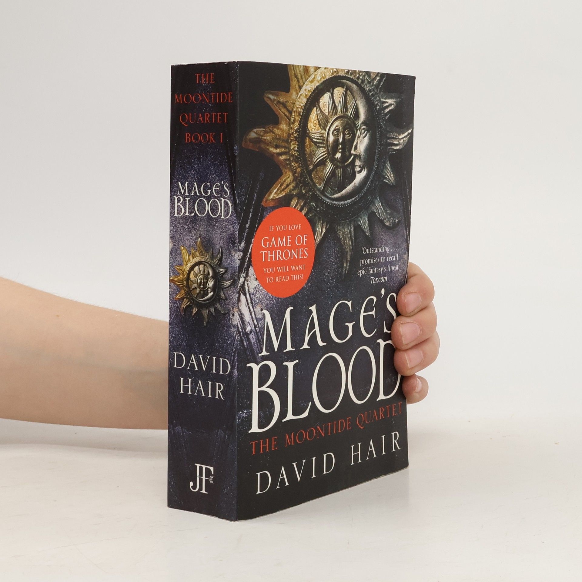 David Hair Mage's Blood. Die Brücke der Gezeiten - Ein Sturm zieht auf, englische Ausgabe. Die Brücke der Gezeiten - Am Ende des Friedens,