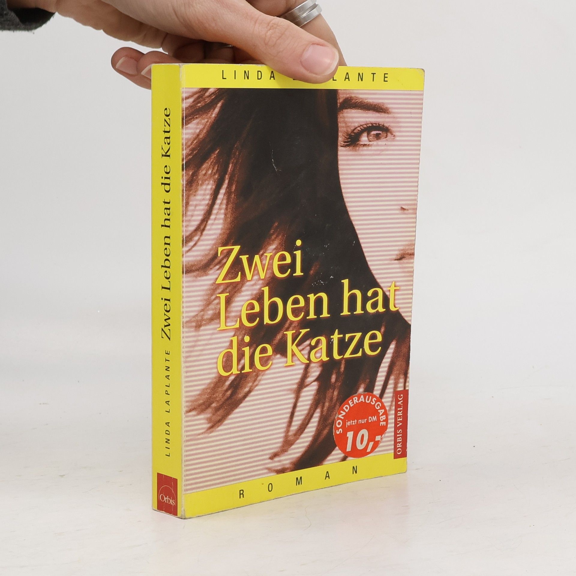 Linda La Plante Zwei Leben hat die Katze