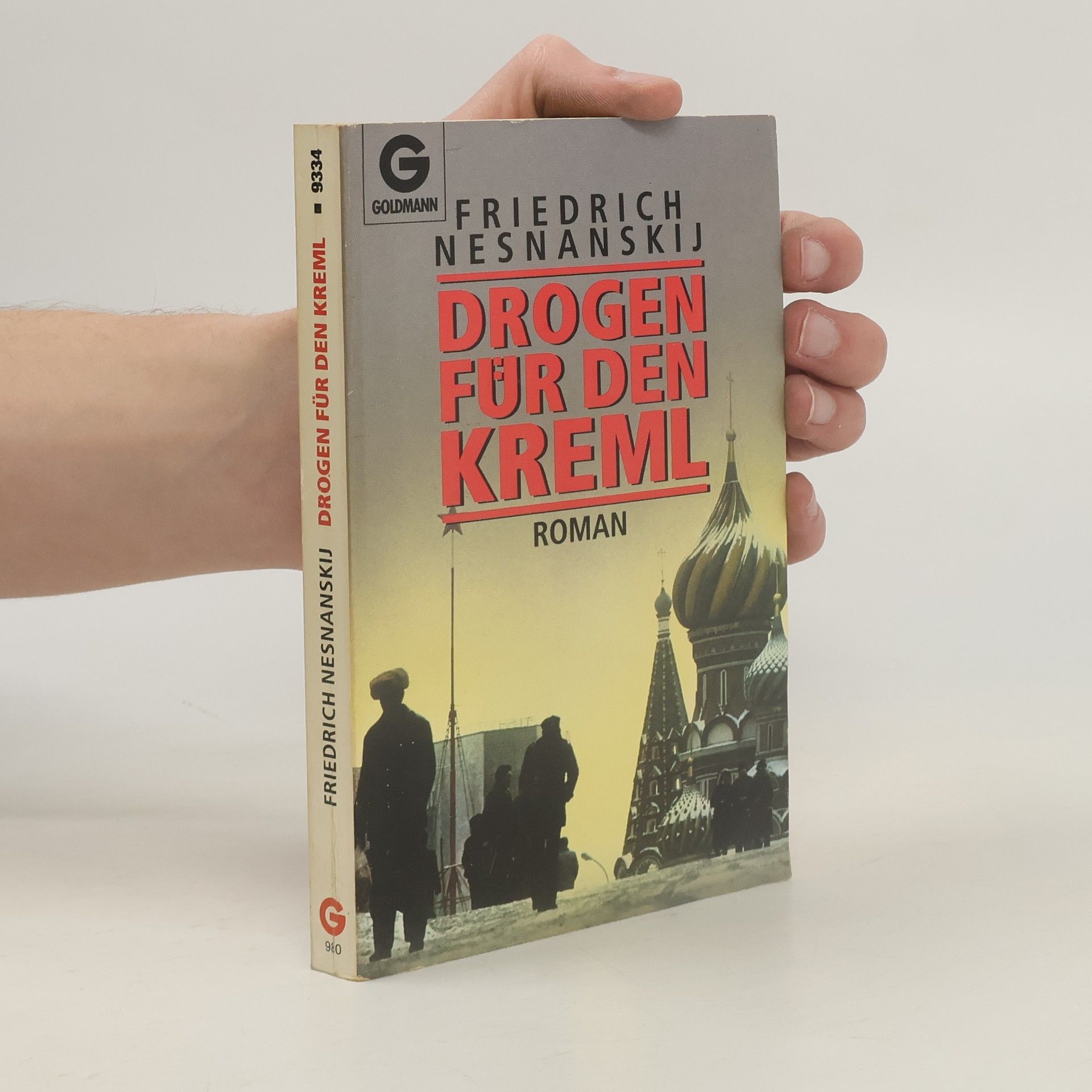 Drogen für den Kreml. Roman.
