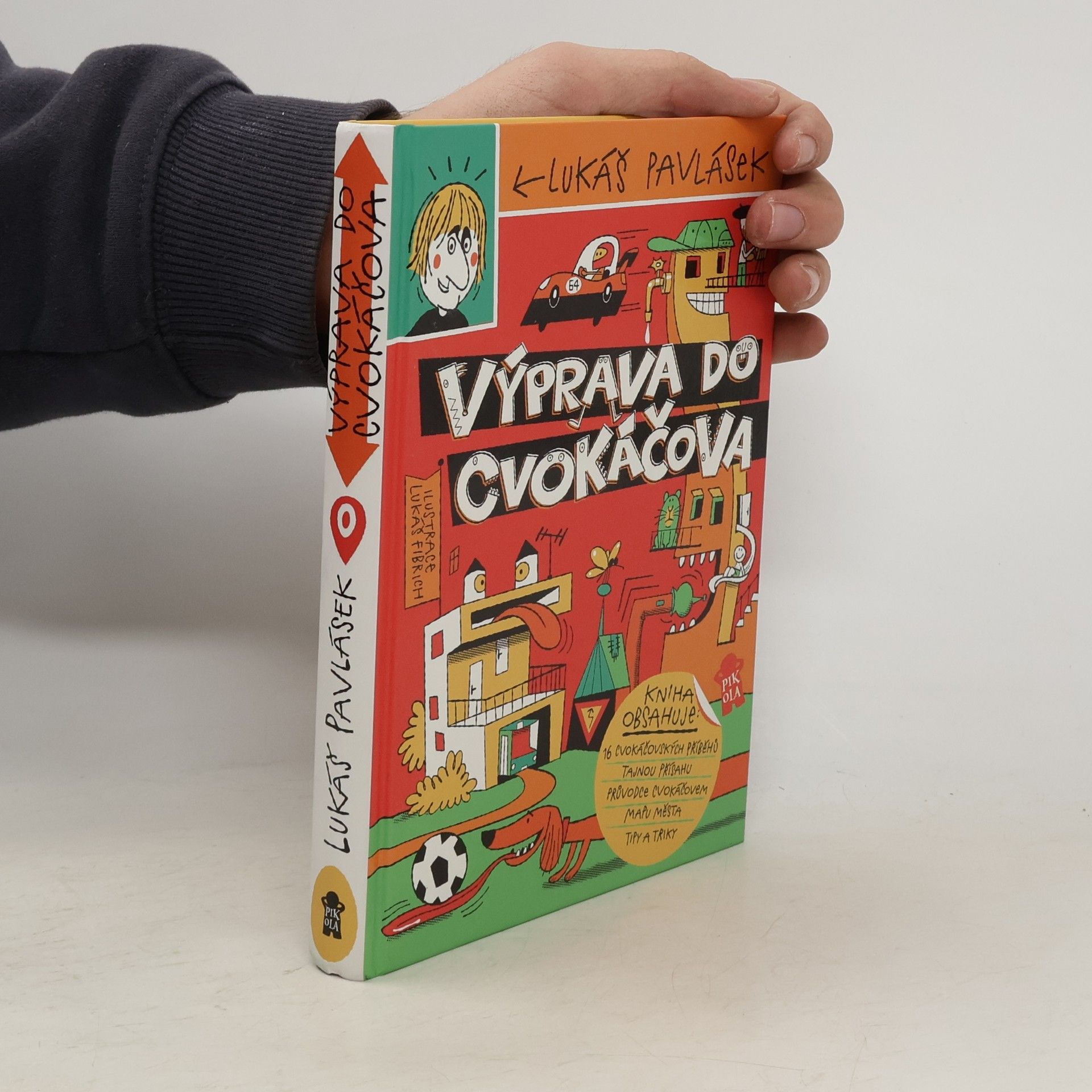 Lukáš Pavlásek Výprava do Cvokáčova