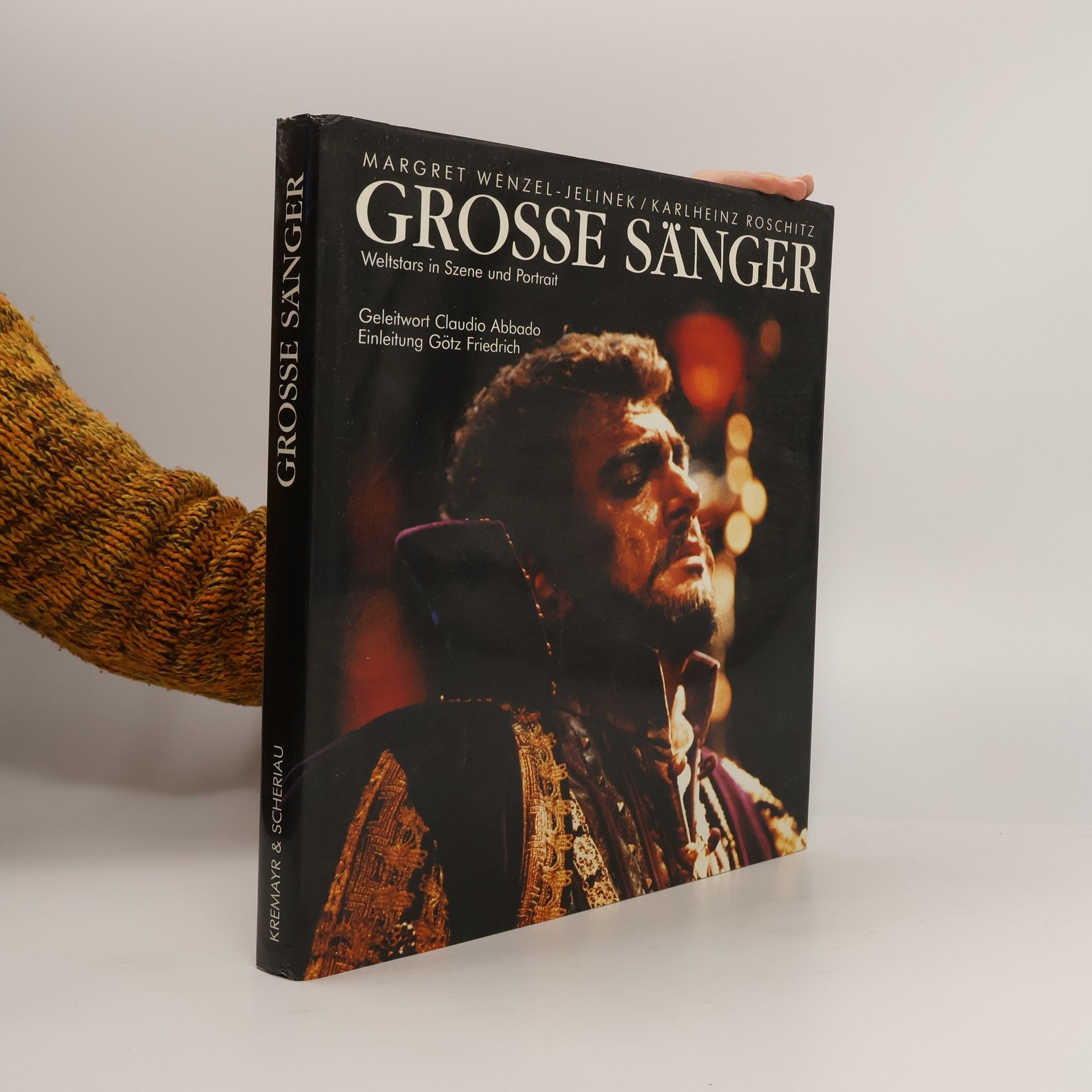 Margret Wenzel-Jelinek Grosse Sänger