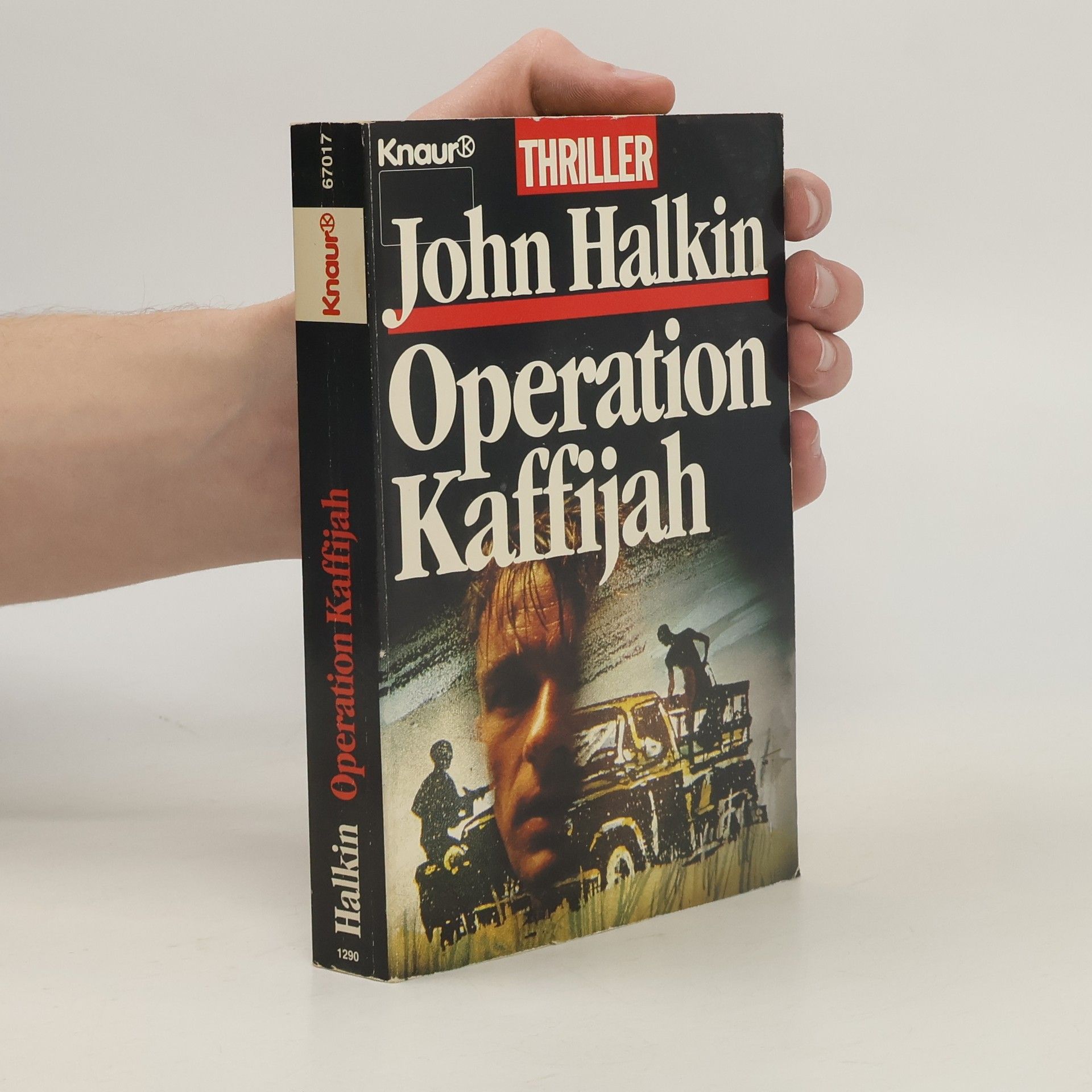 Knaur Taschenbücher: Operation Kaffijah