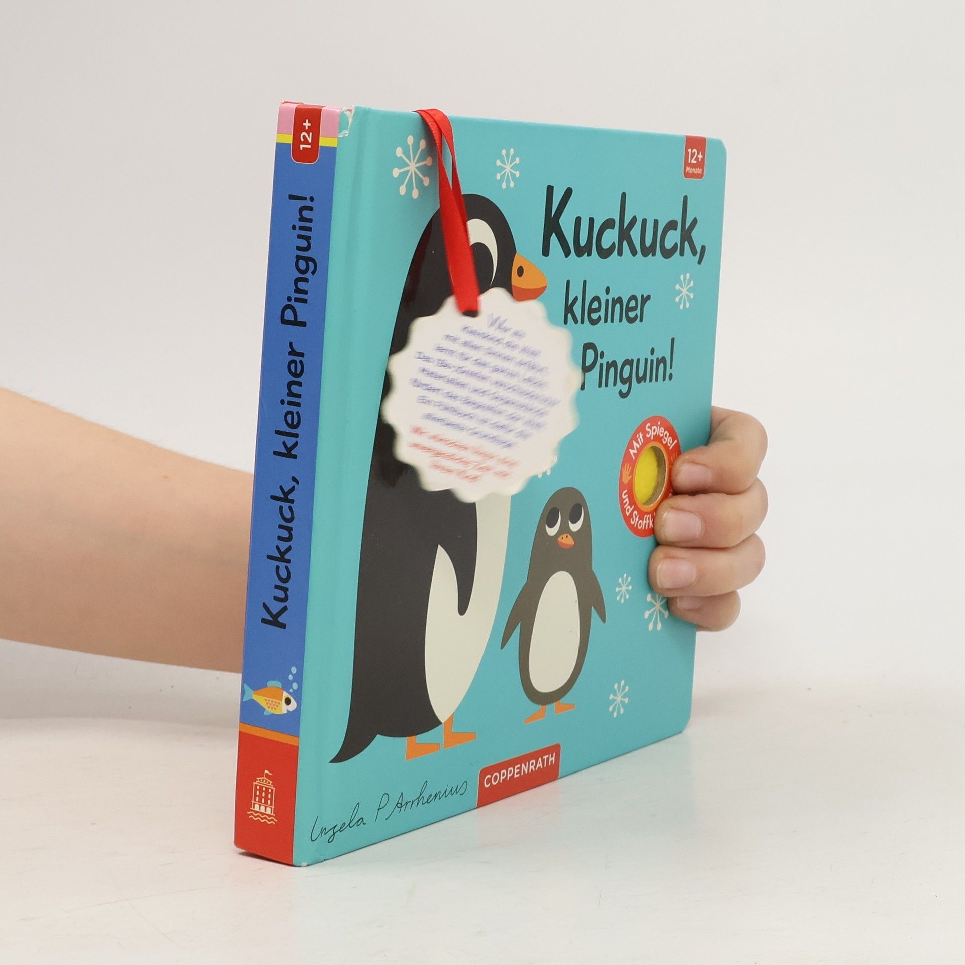 Ingela Peterson Arrhenius Kuckuck, kleiner Pinguin!