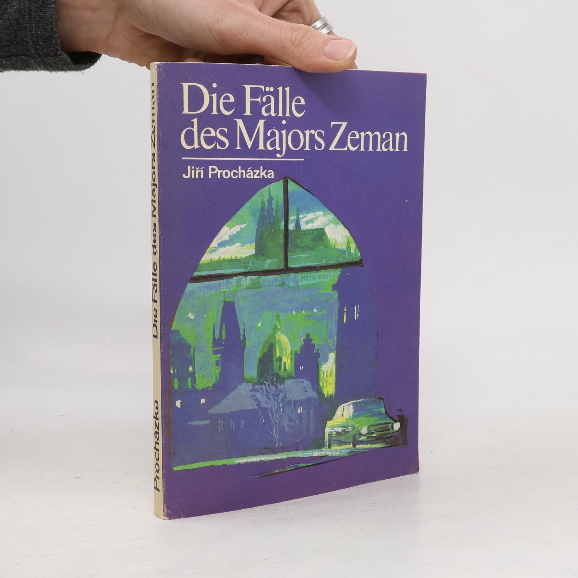 Jiří Walker Procházka Die Fälle des Majors Zeman