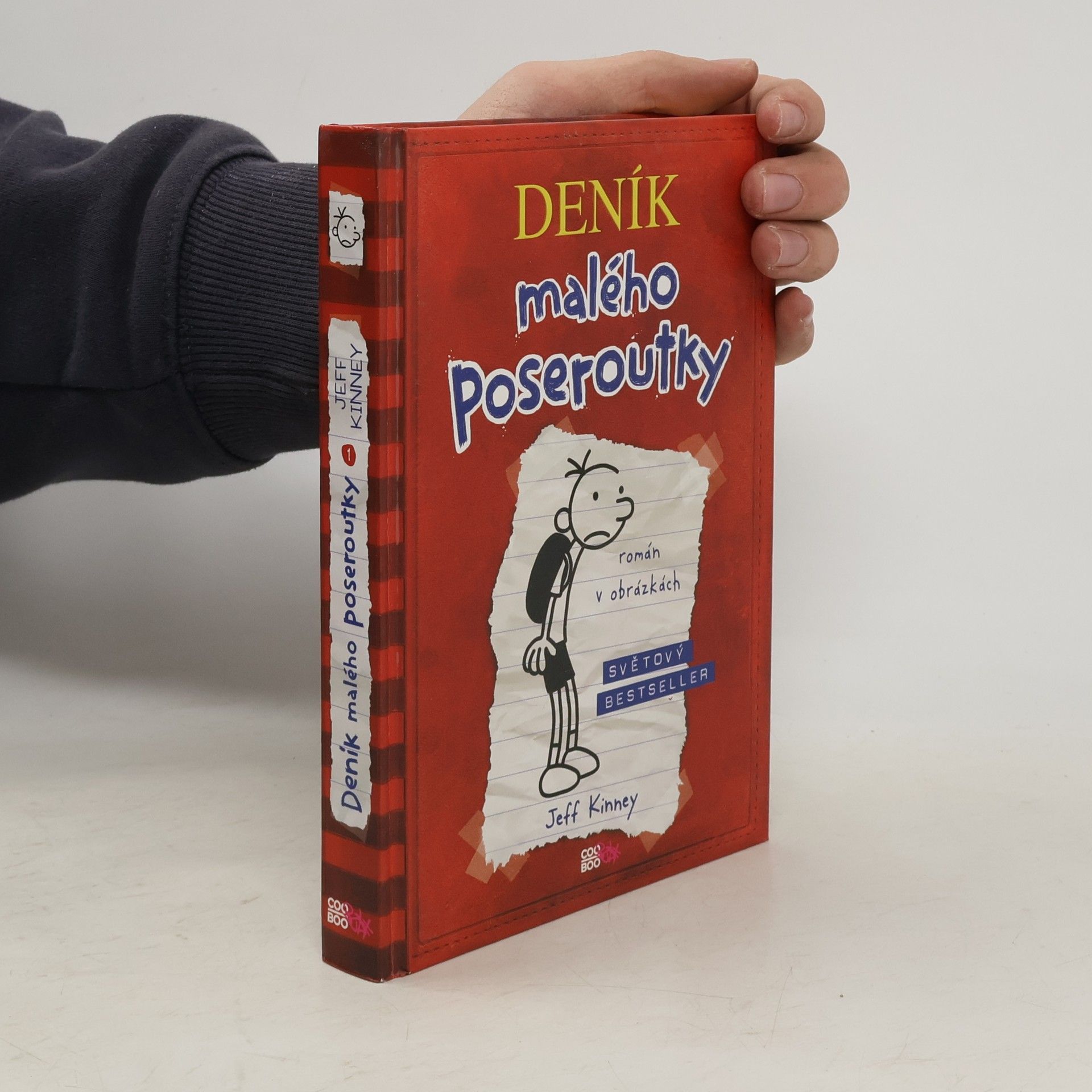 Jeff Kinney Deník malého poseroutky 1