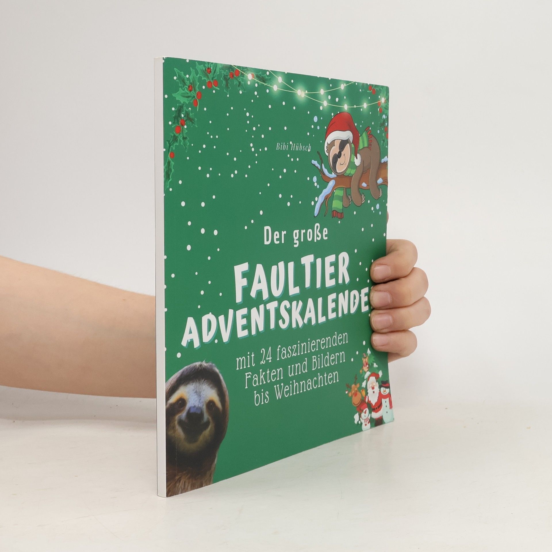 Bibi Hübsch Der große Faultier-Adventskalender