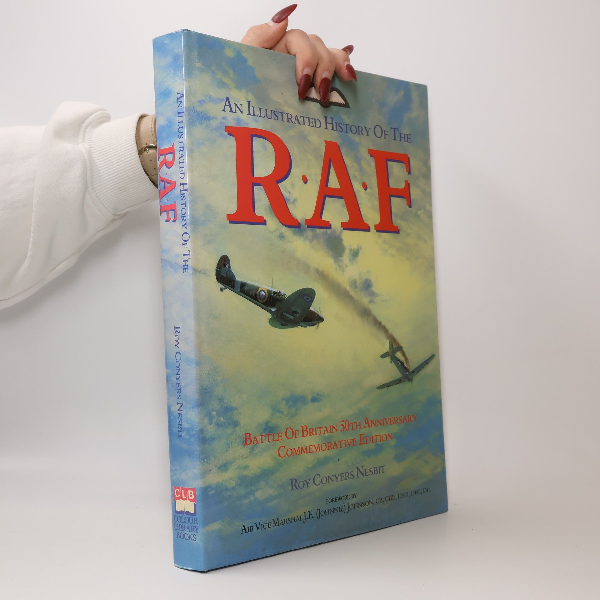 Roy Conyers Nesbit An Illustrated History of the RAF