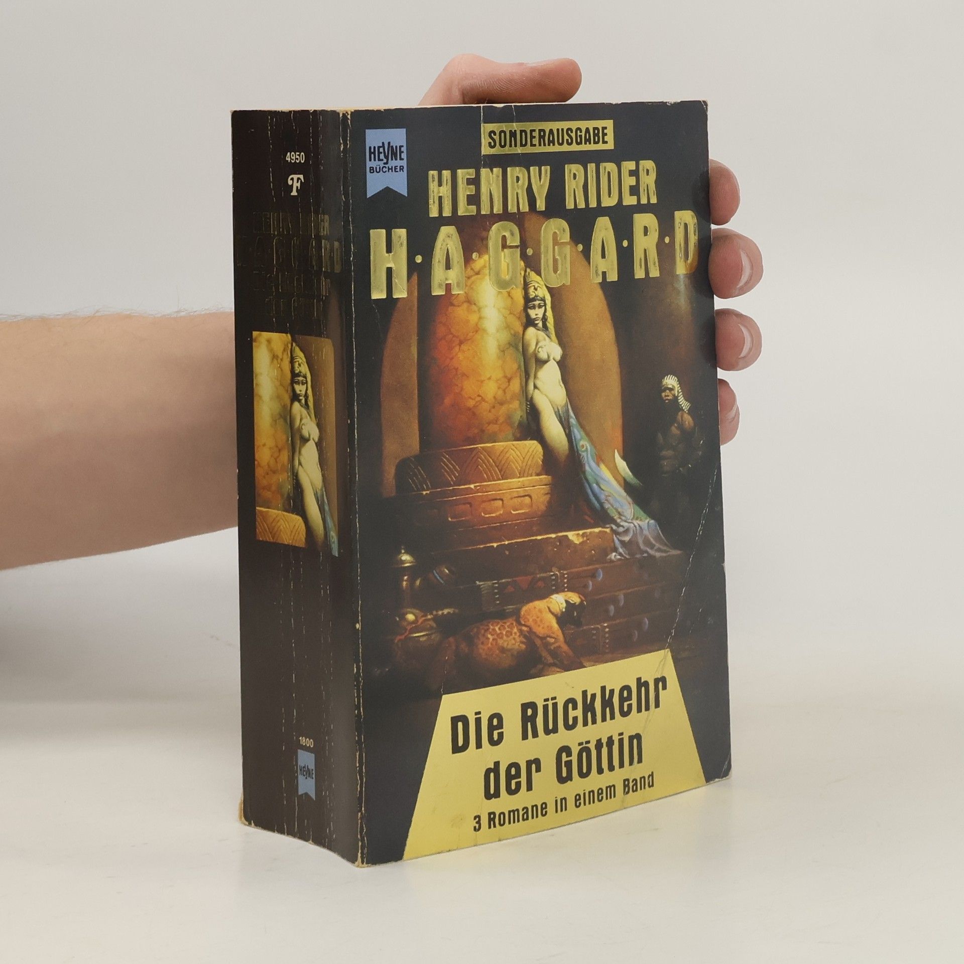 H. Rider Haggard Die Rückkehr der Göttin